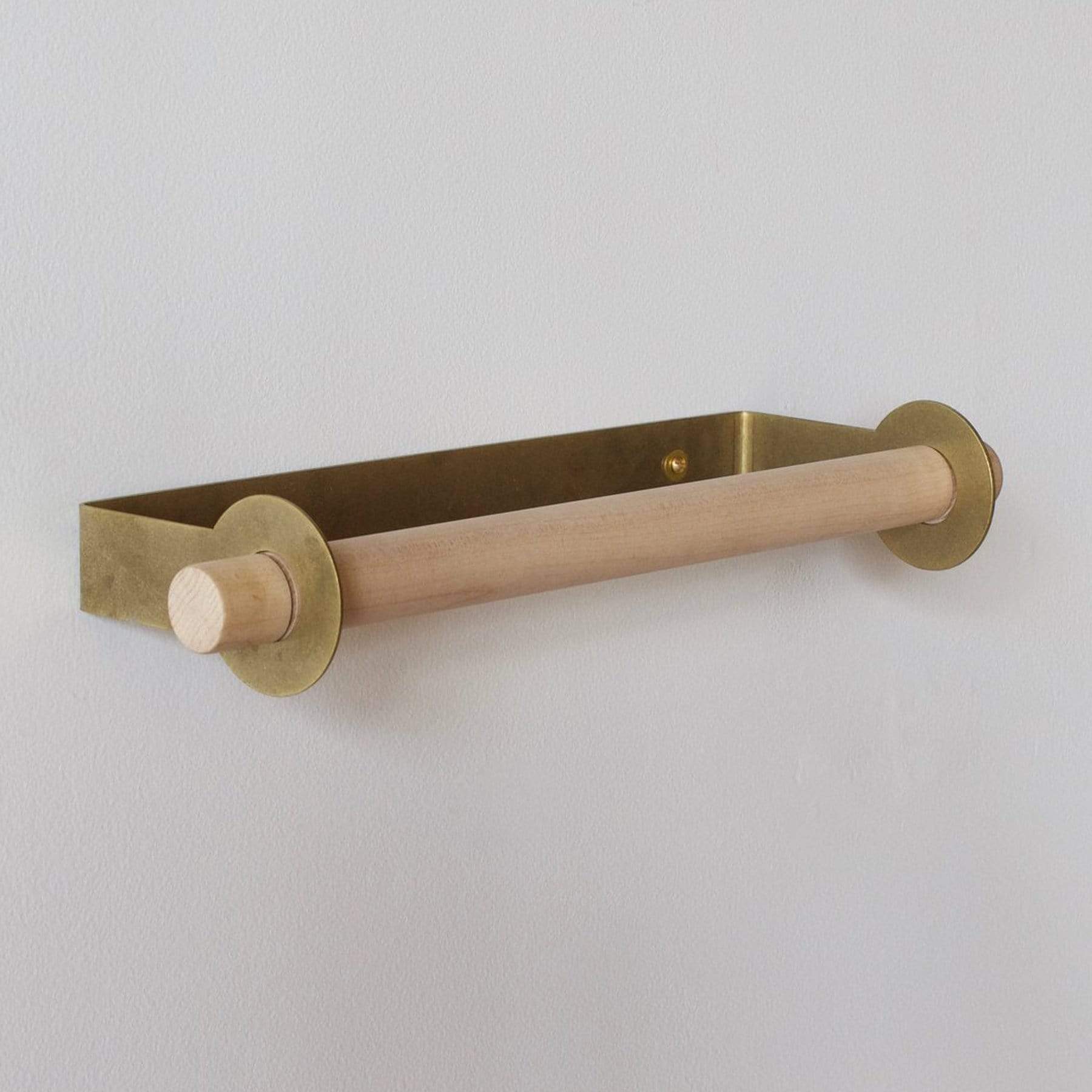 paper towel shelf holder