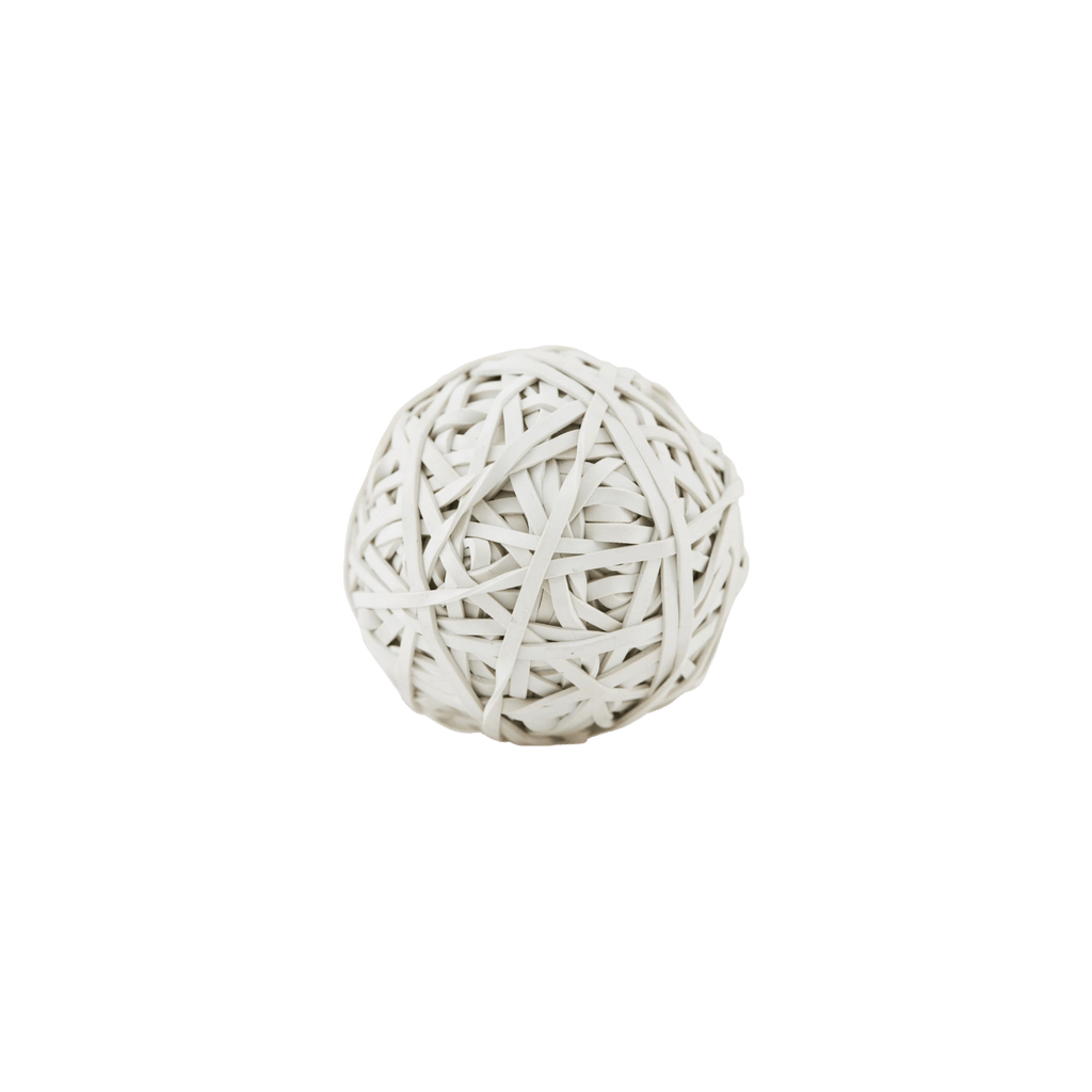Society of Lifestyle Office Supplies Rubberbands, White, 110 g.