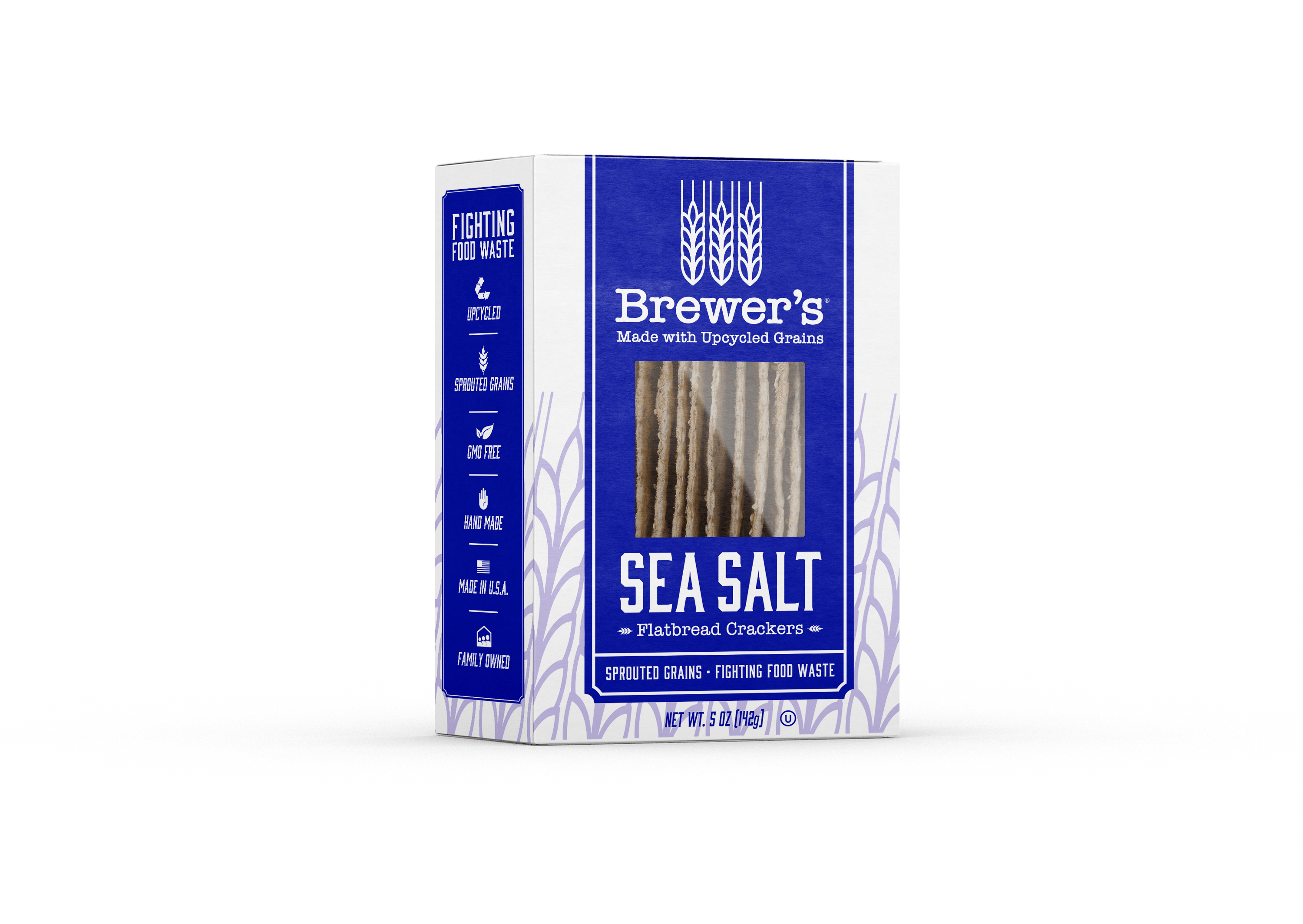 Brewer's Foods Sea Salt Flatbreads