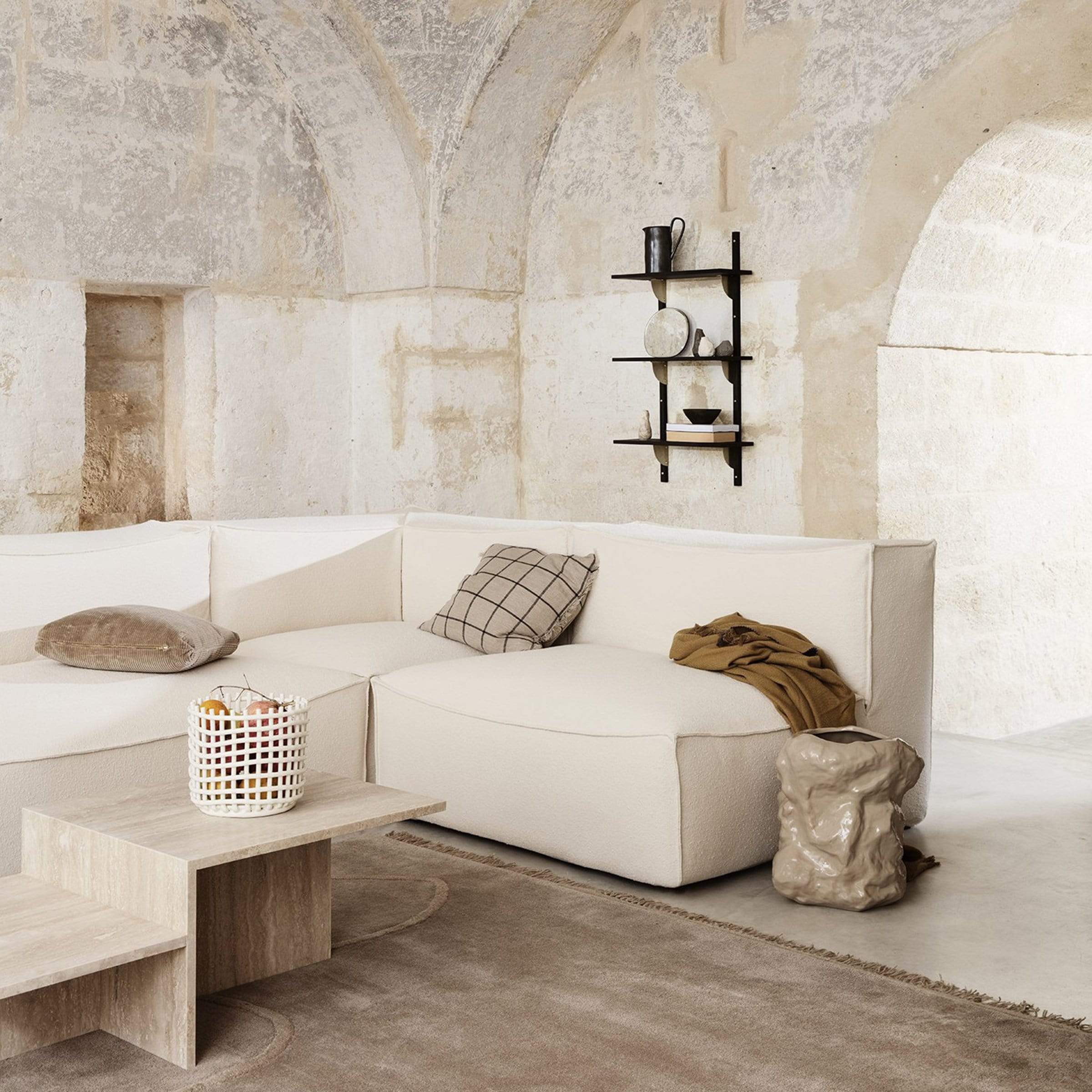 Ferm Living Furniture Sector Shelf, Narrow