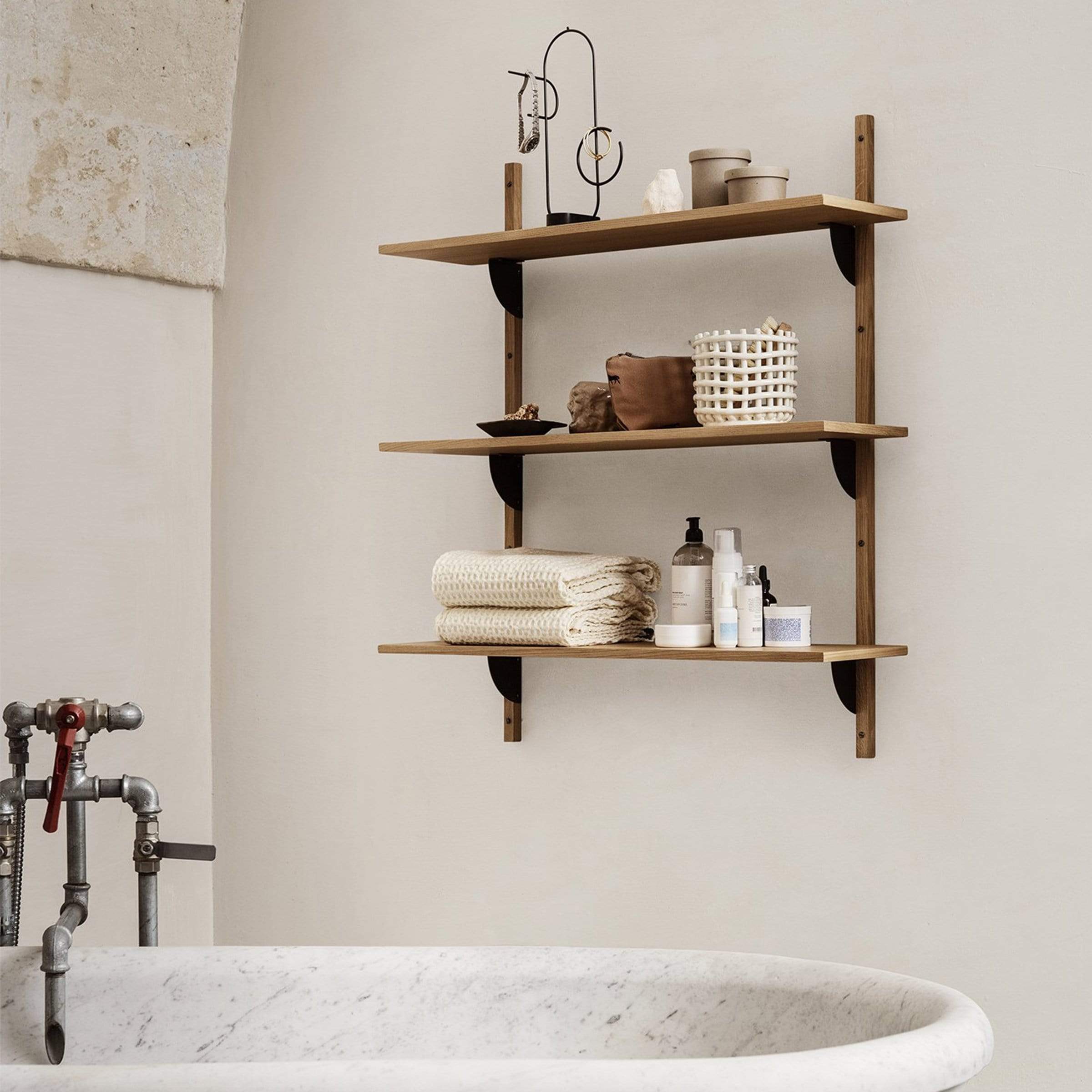 Ferm Living Furniture Sector Shelf, Wide