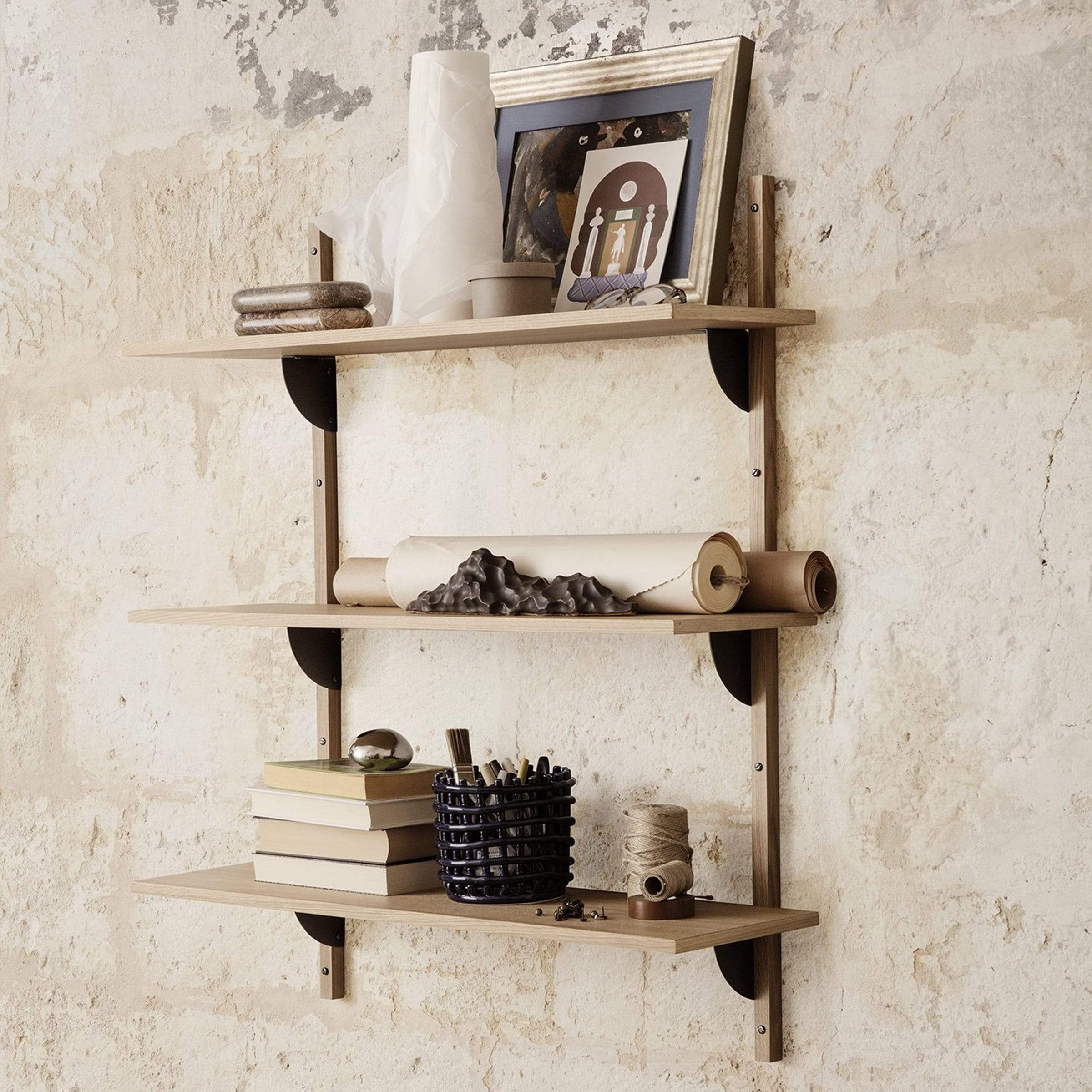 Ferm Living Furniture Sector Shelf, Wide