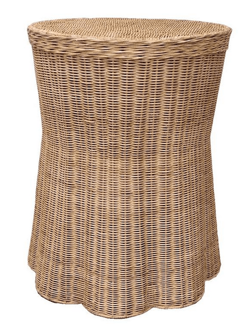 EXTRA TALL Scalloped Table