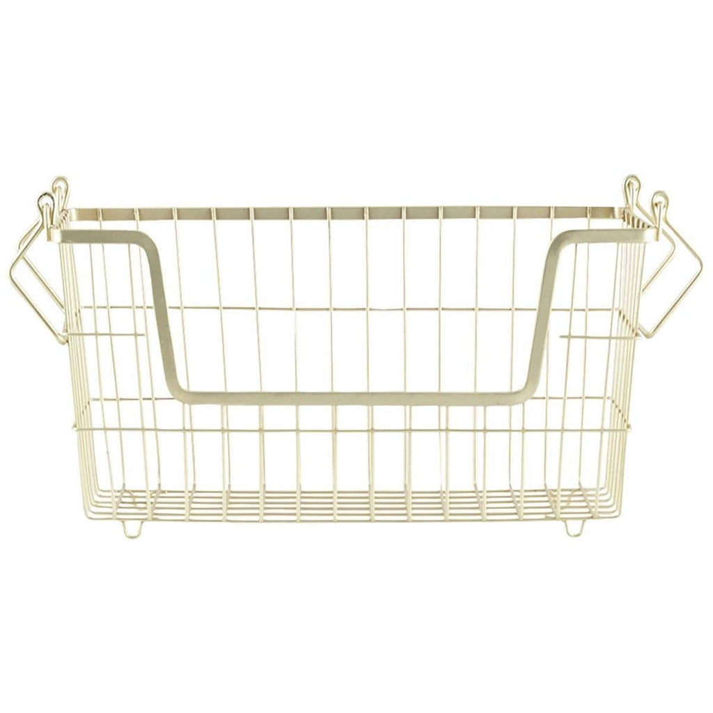 House Doctor Accessory Gold Taw Wire Basket - Small
