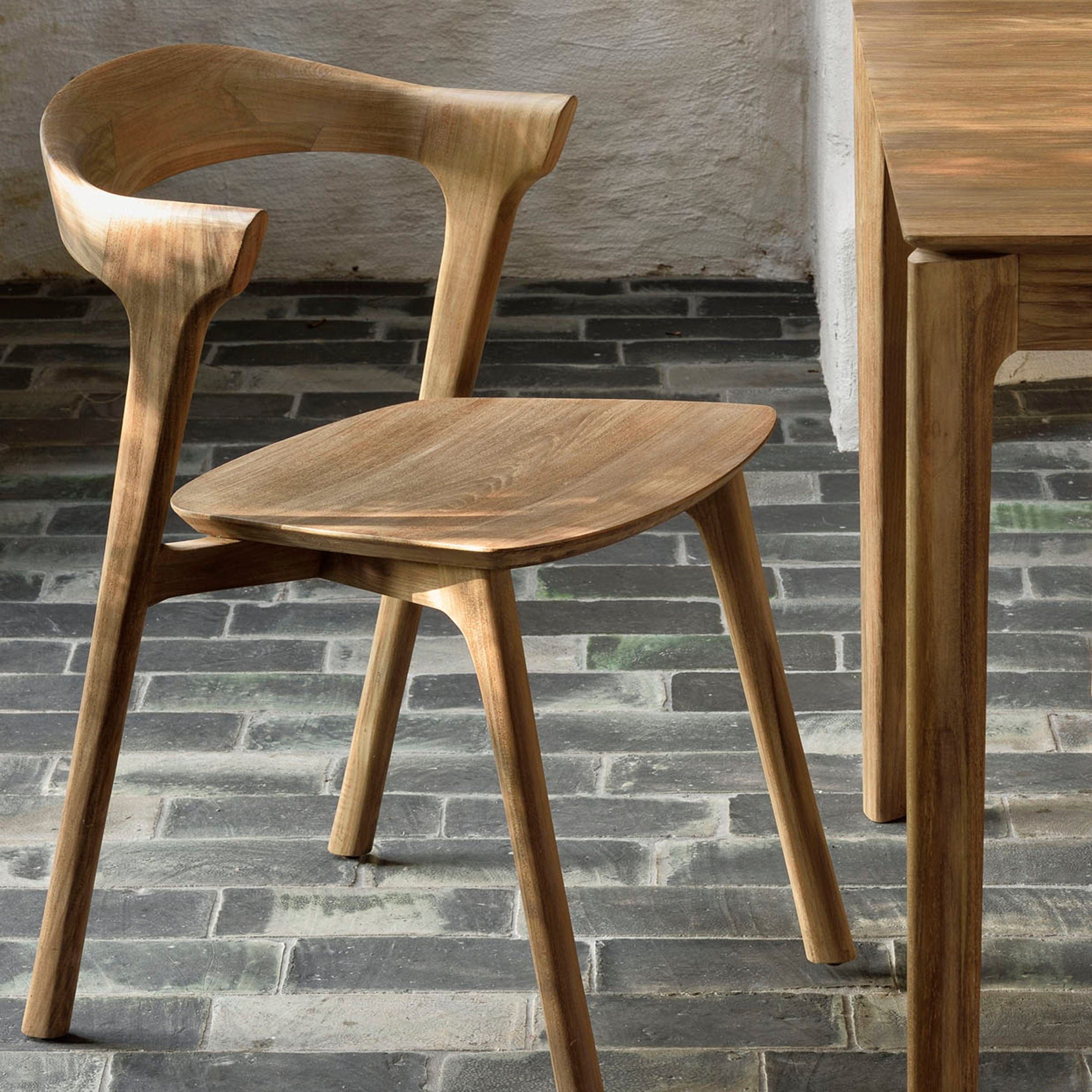 Ethnicraft Furniture Teak Bok Chair