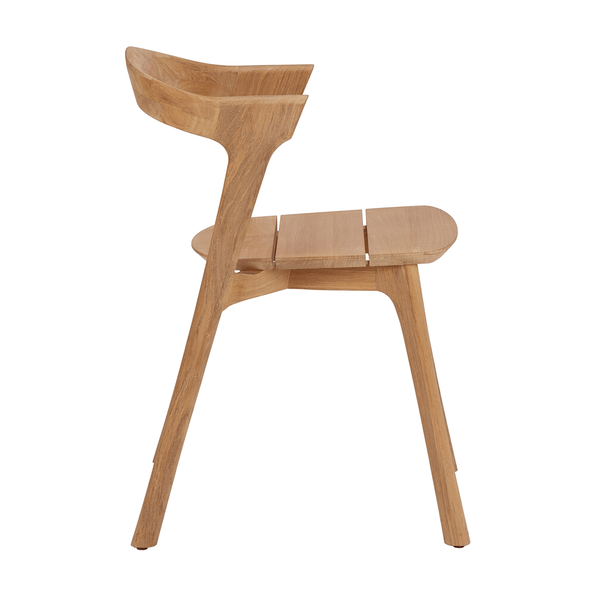 Ethnicraft Furniture Teak Bok Outdoor Dining Chair