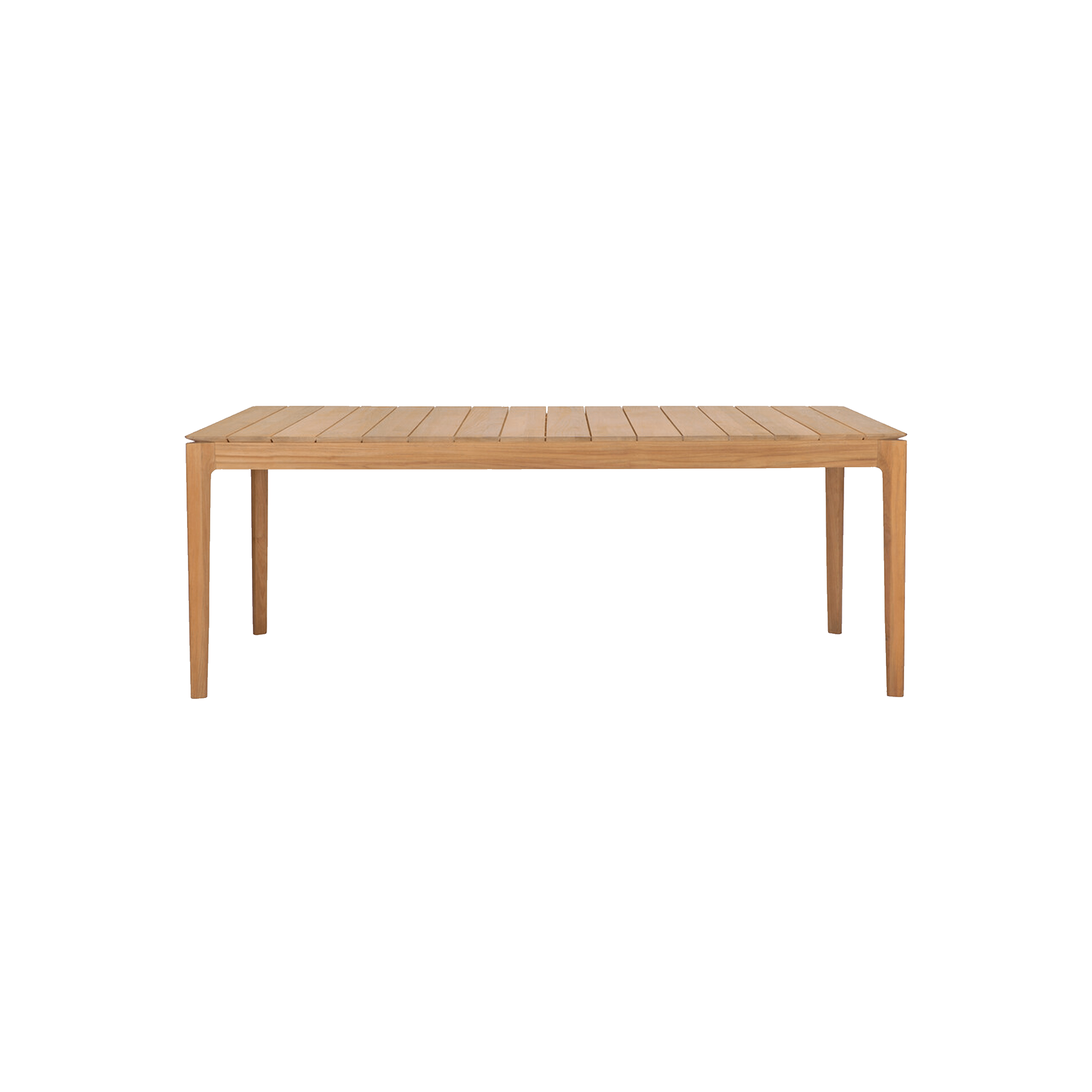 Ethnicraft Furniture 79"L x 35.5"W Teak Bok Outdoor Dining Table