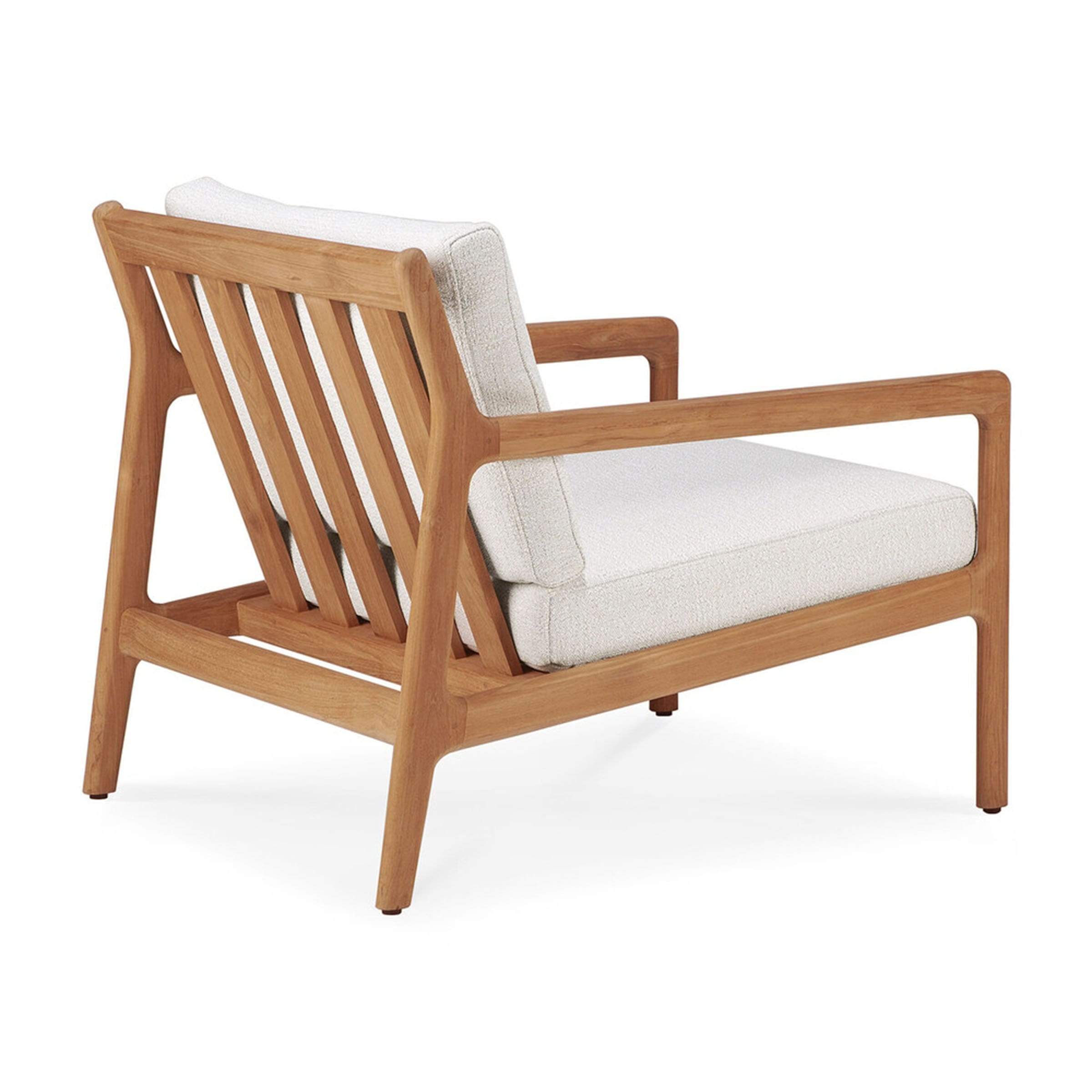 Ethnicraft Furniture Teak Jack Outdoor Lounge Chair