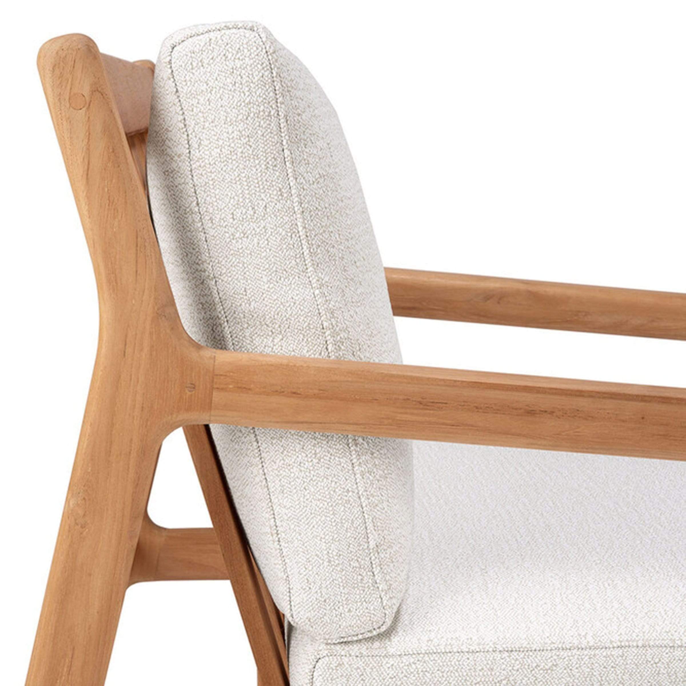 Ethnicraft Furniture Teak Jack Outdoor Lounge Chair