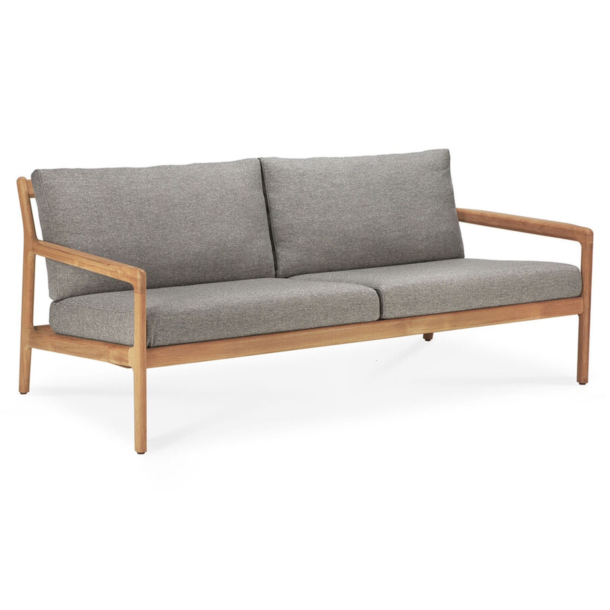 Ethnicraft Furniture 2 Seater / Mocha Teak Jack Outdoor Sofa