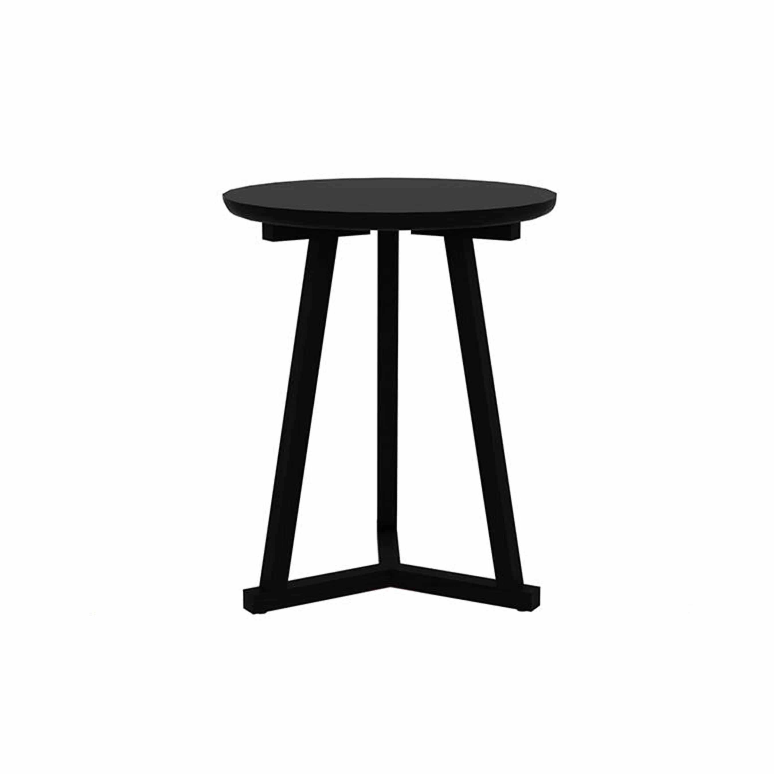tripod side table