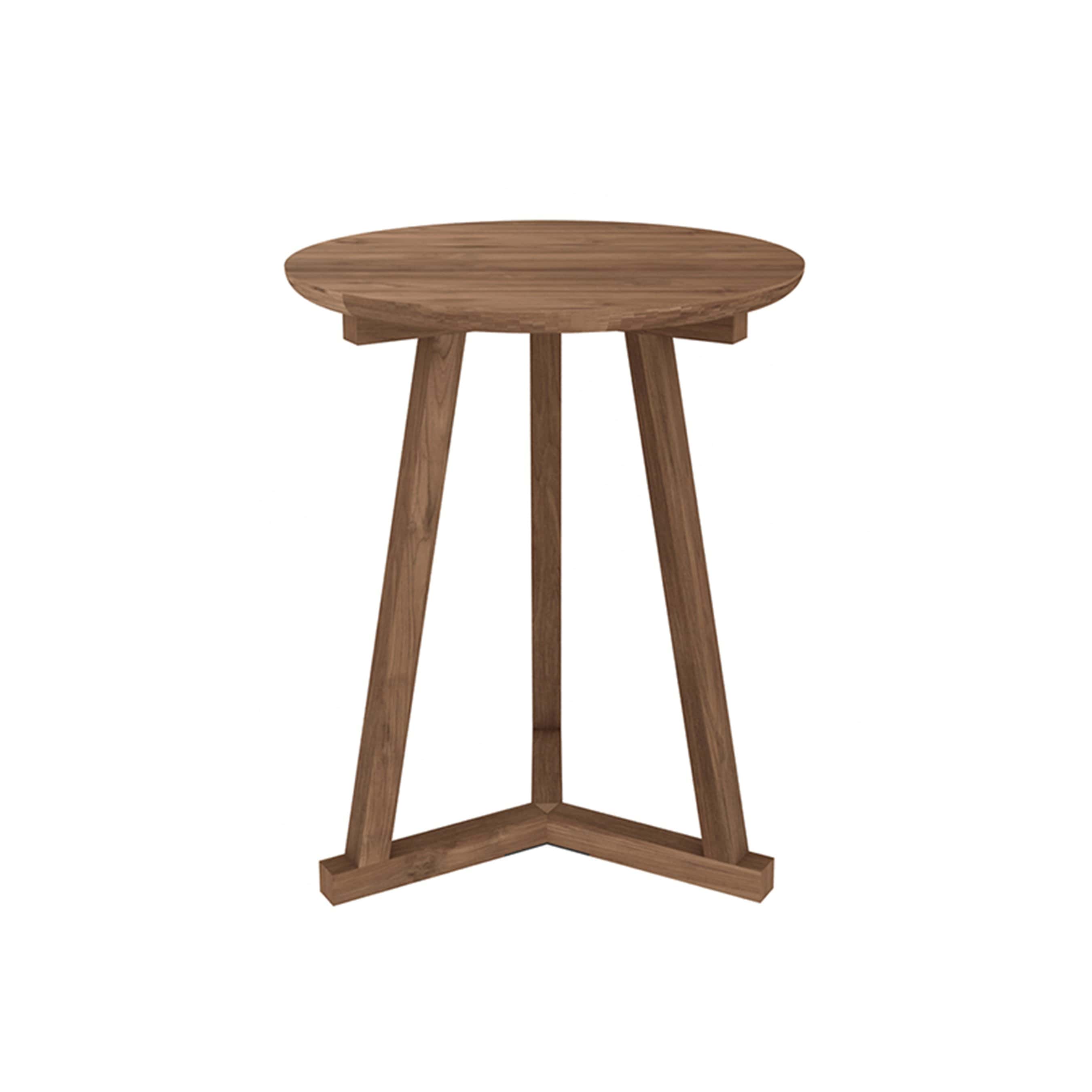 tripod side table