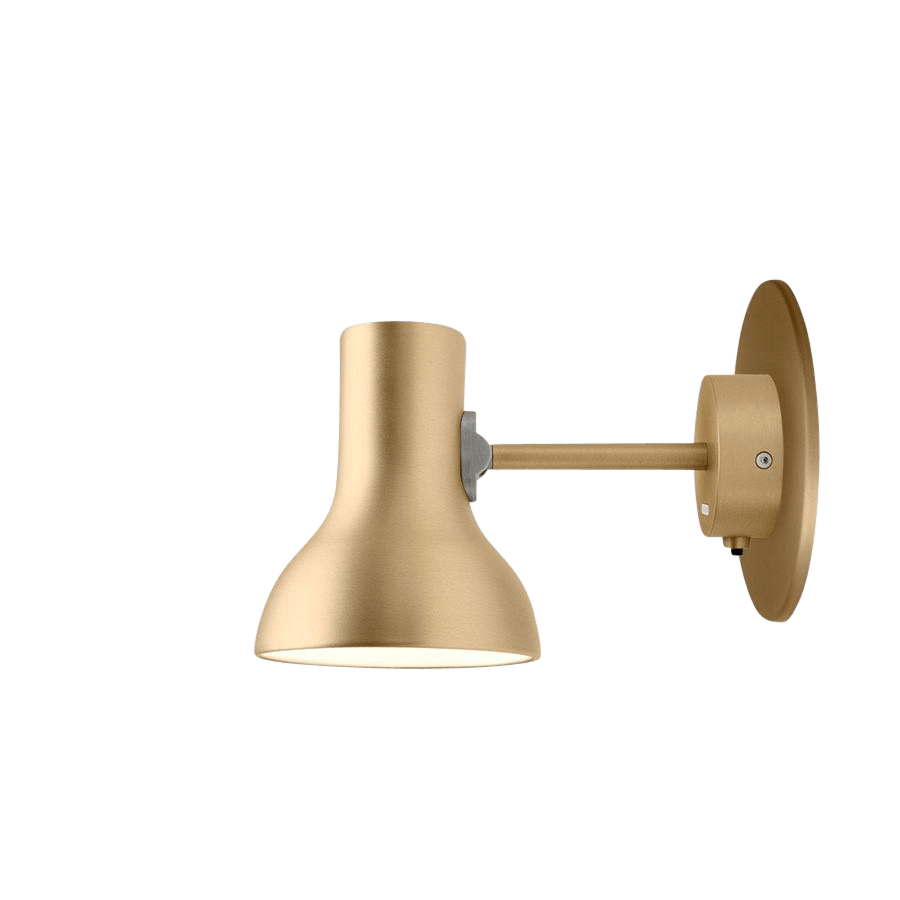 Anglepoise Lighting Gold Luster Type 75™ Mini Wall Light Metallic