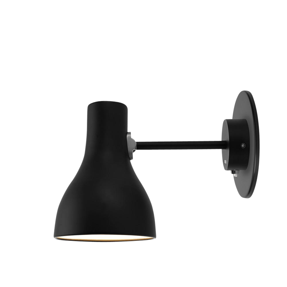 Anglepoise Lighting Jet Black Type 75™ Wall Light