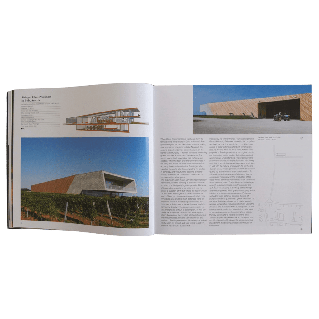 Ingram Publisher Inc. Book Wine and Architecture