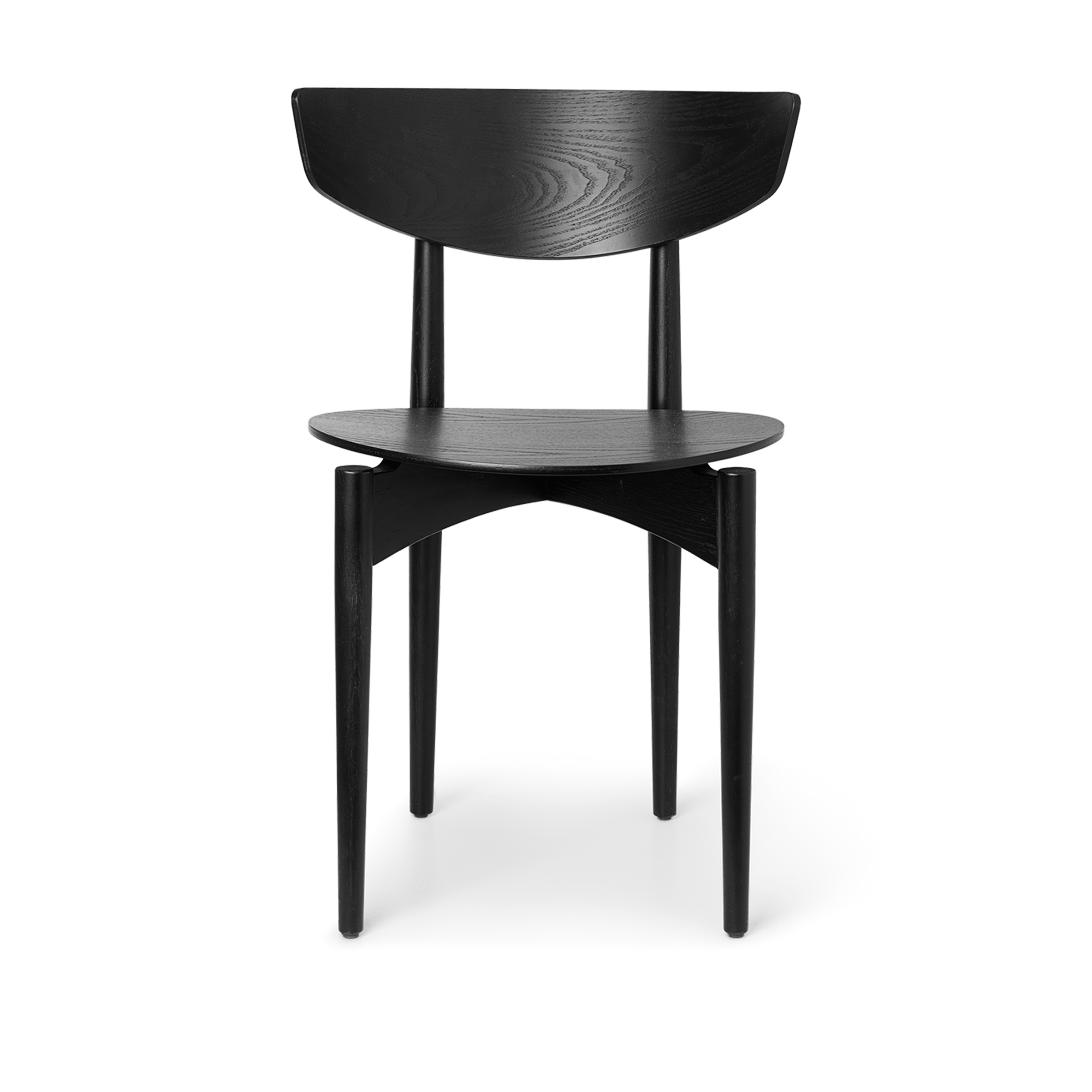 Ferm Living Furniture Black Wooden Herman Dining Chair