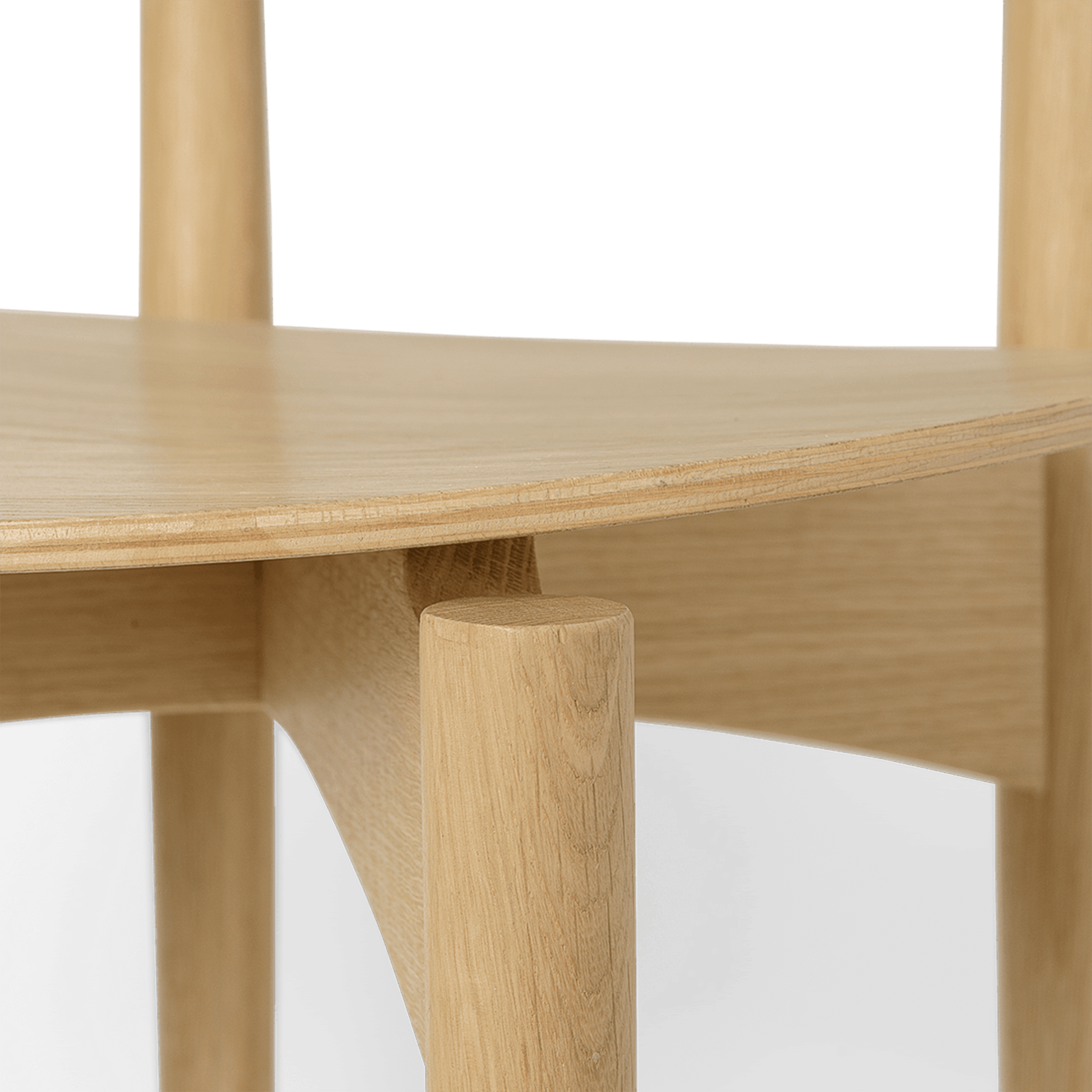 Ferm Living Furniture Wooden Herman Dining Chair