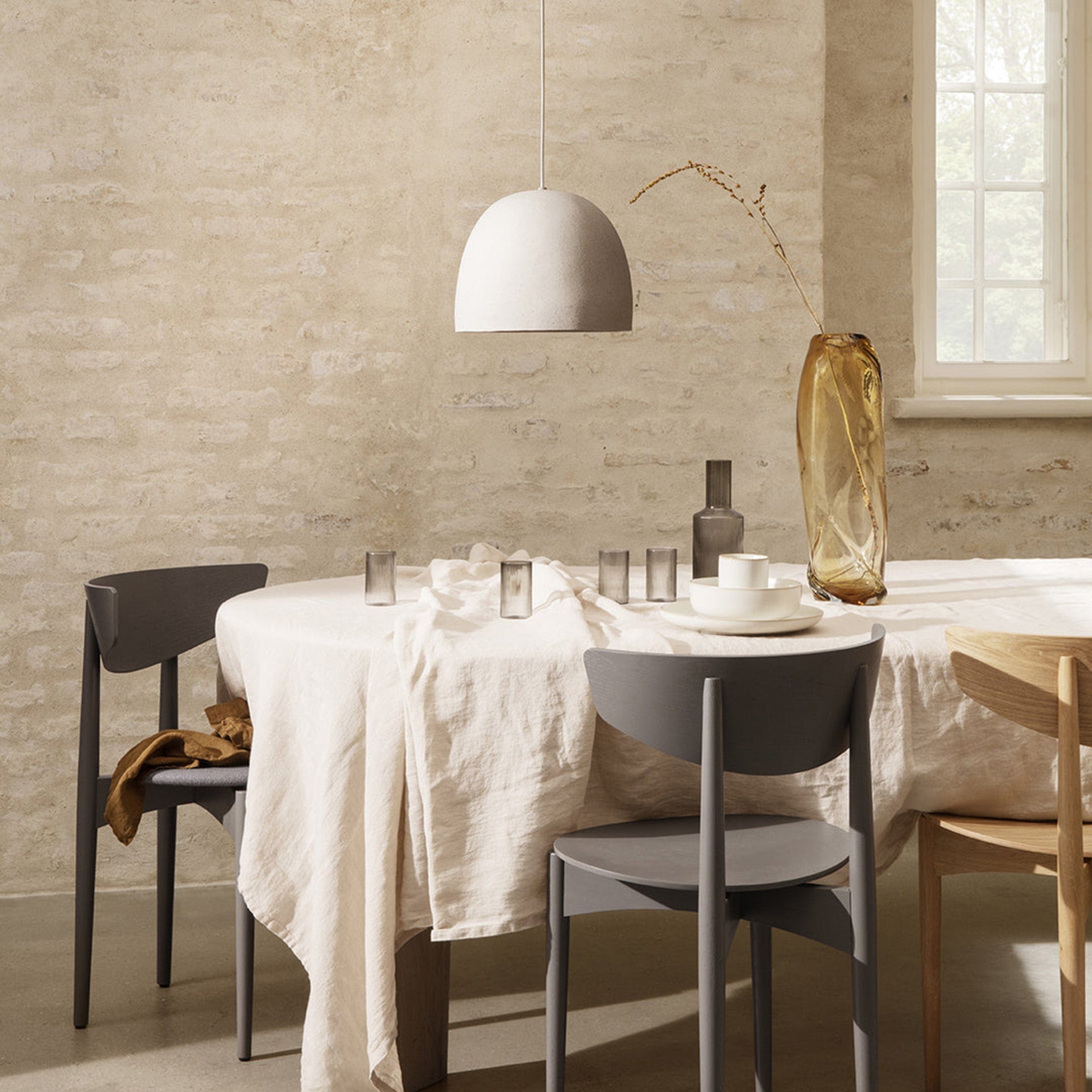 Ferm Living Furniture Wooden Herman Dining Chair