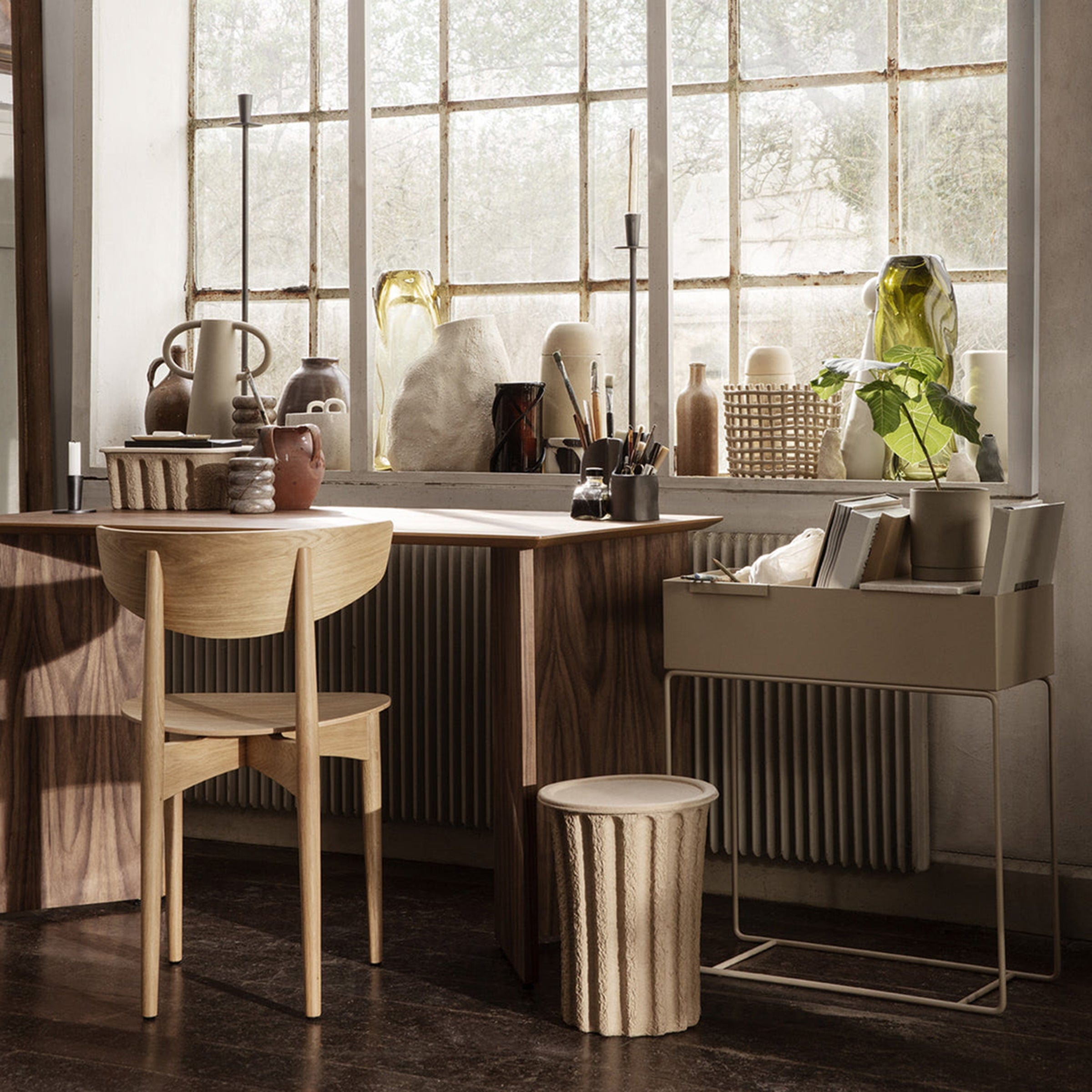 Ferm Living Furniture Wooden Herman Dining Chair