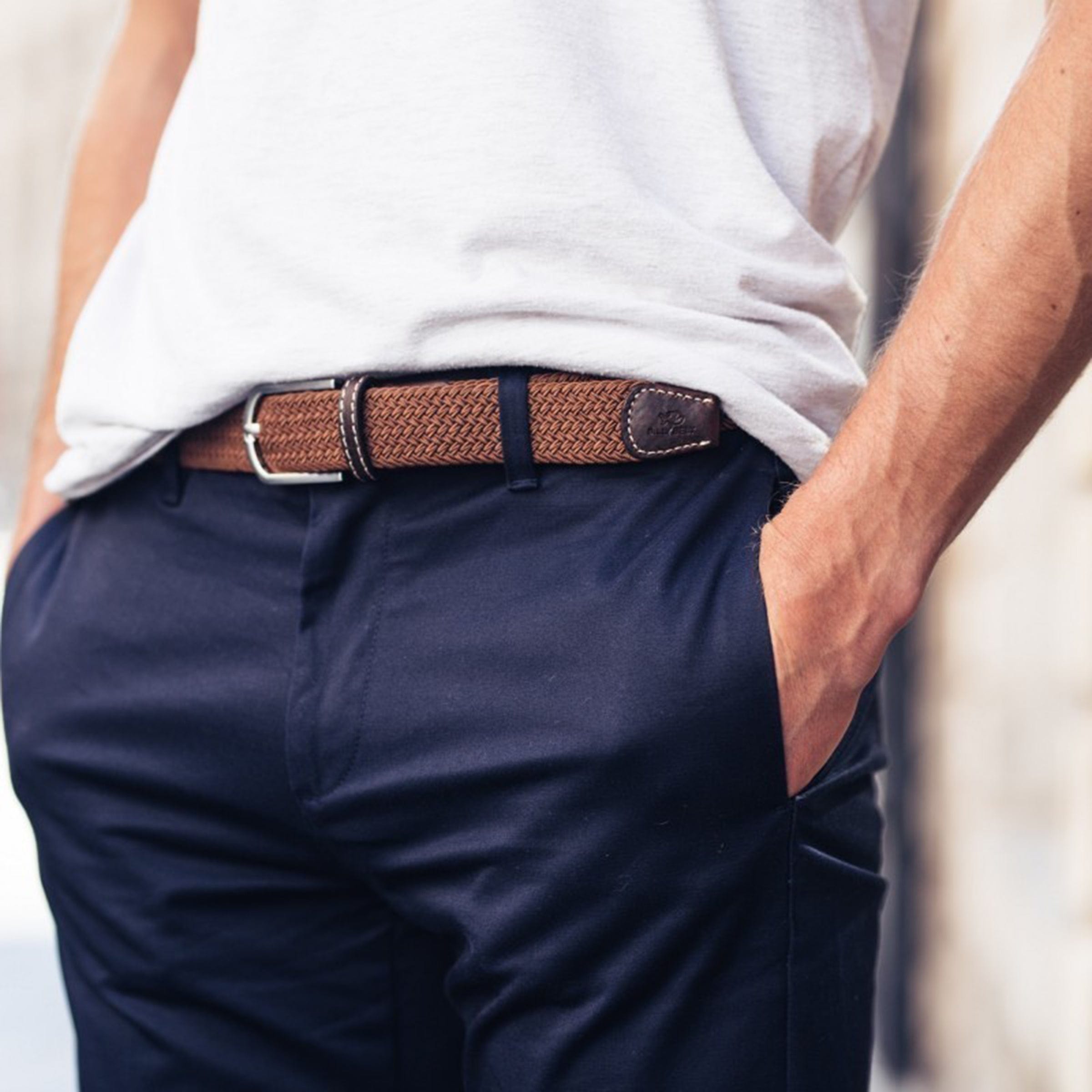 Billybelt Accessory Woven Elastic Belt