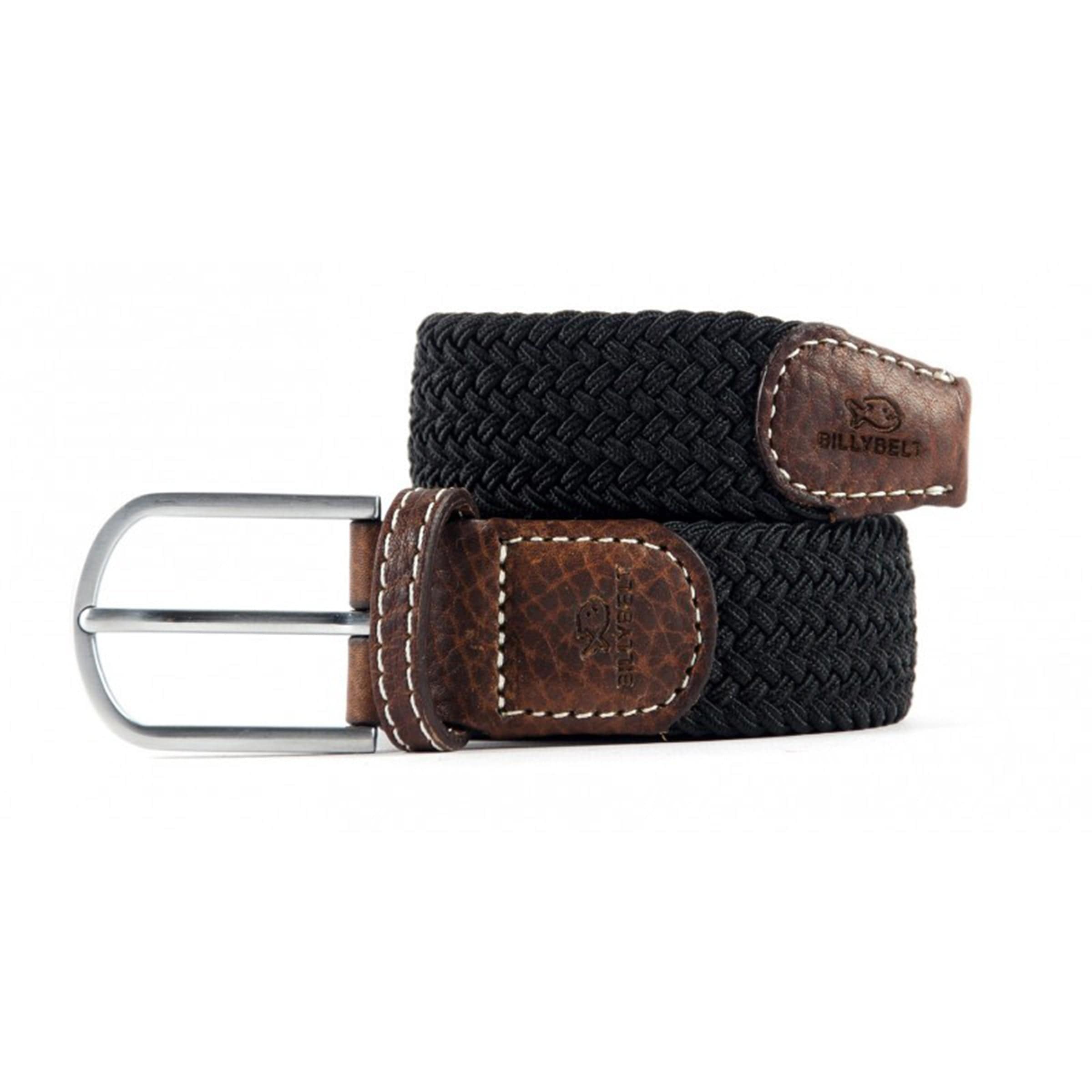 Elastic woven belt