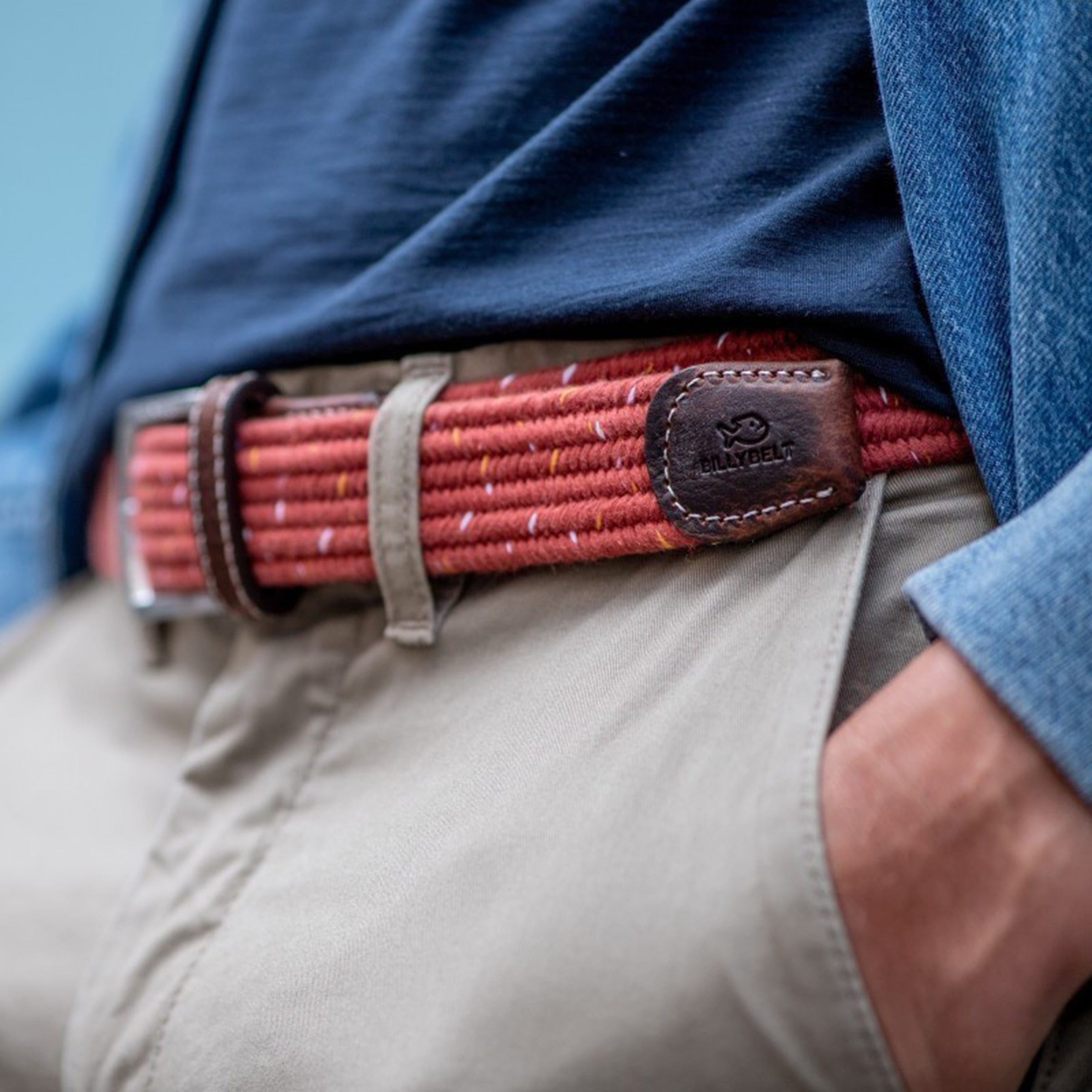 Billybelt Accessory Woven Elastic Belt