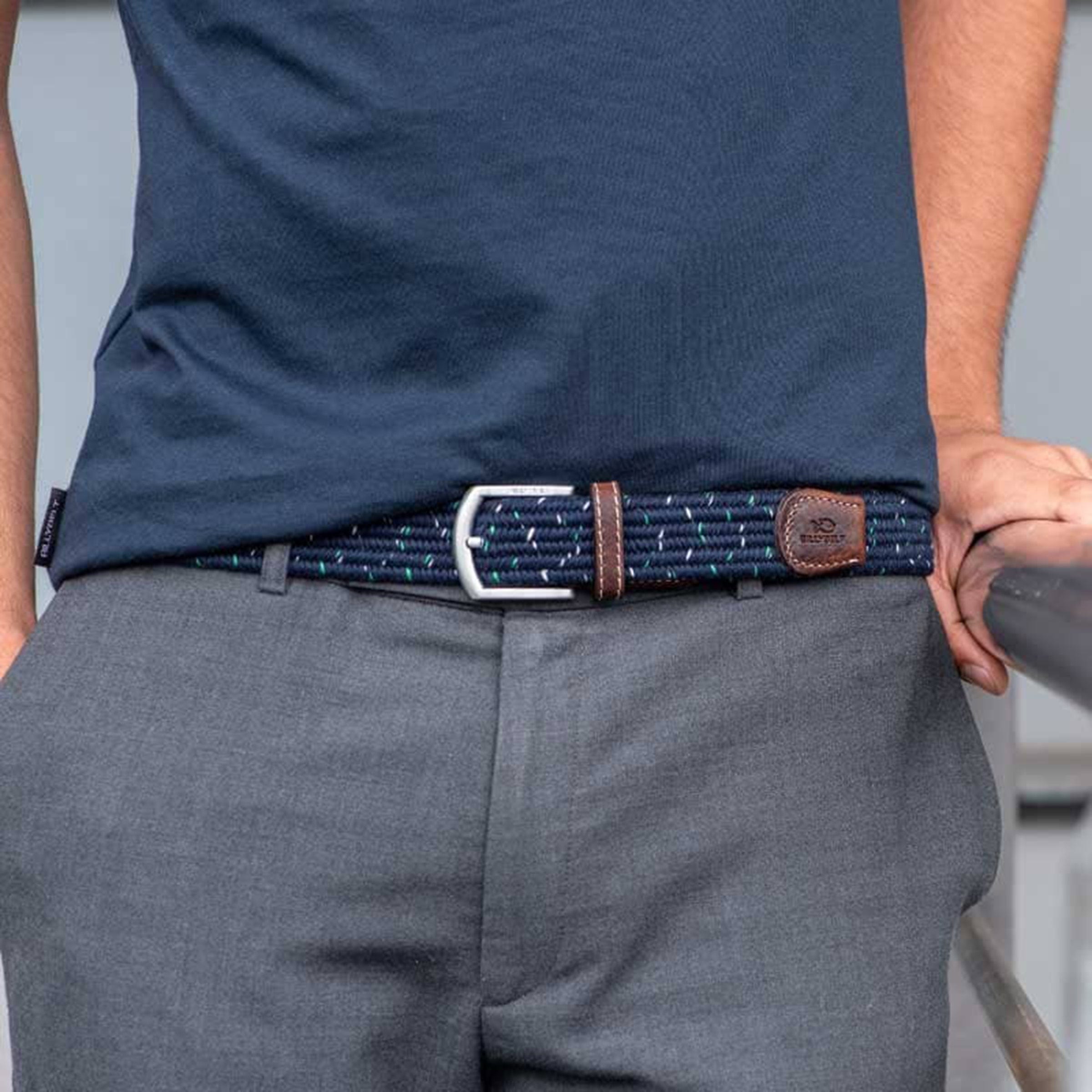 Billybelt Accessory Woven Elastic Belt