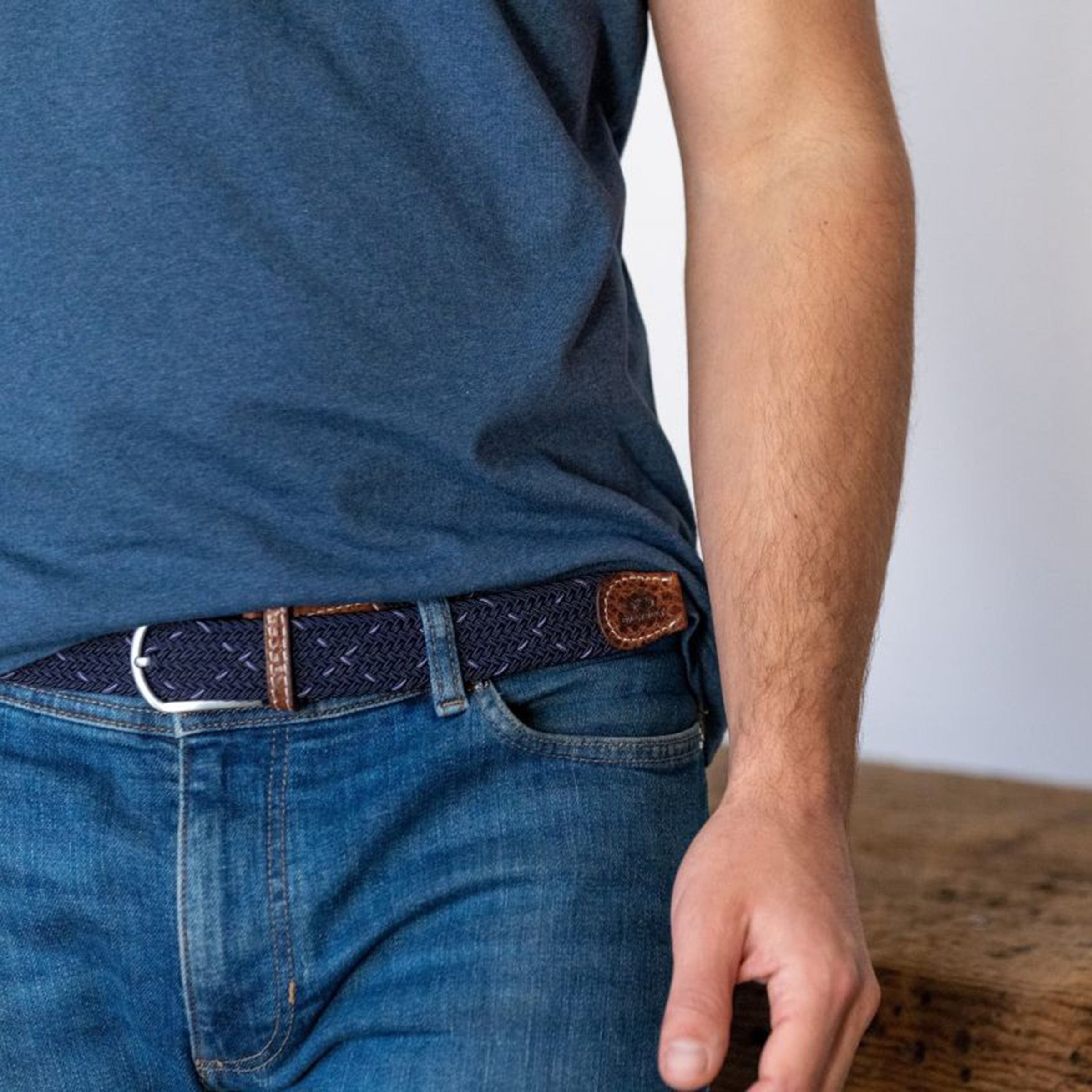 Billybelt Accessory Woven Elastic Belt