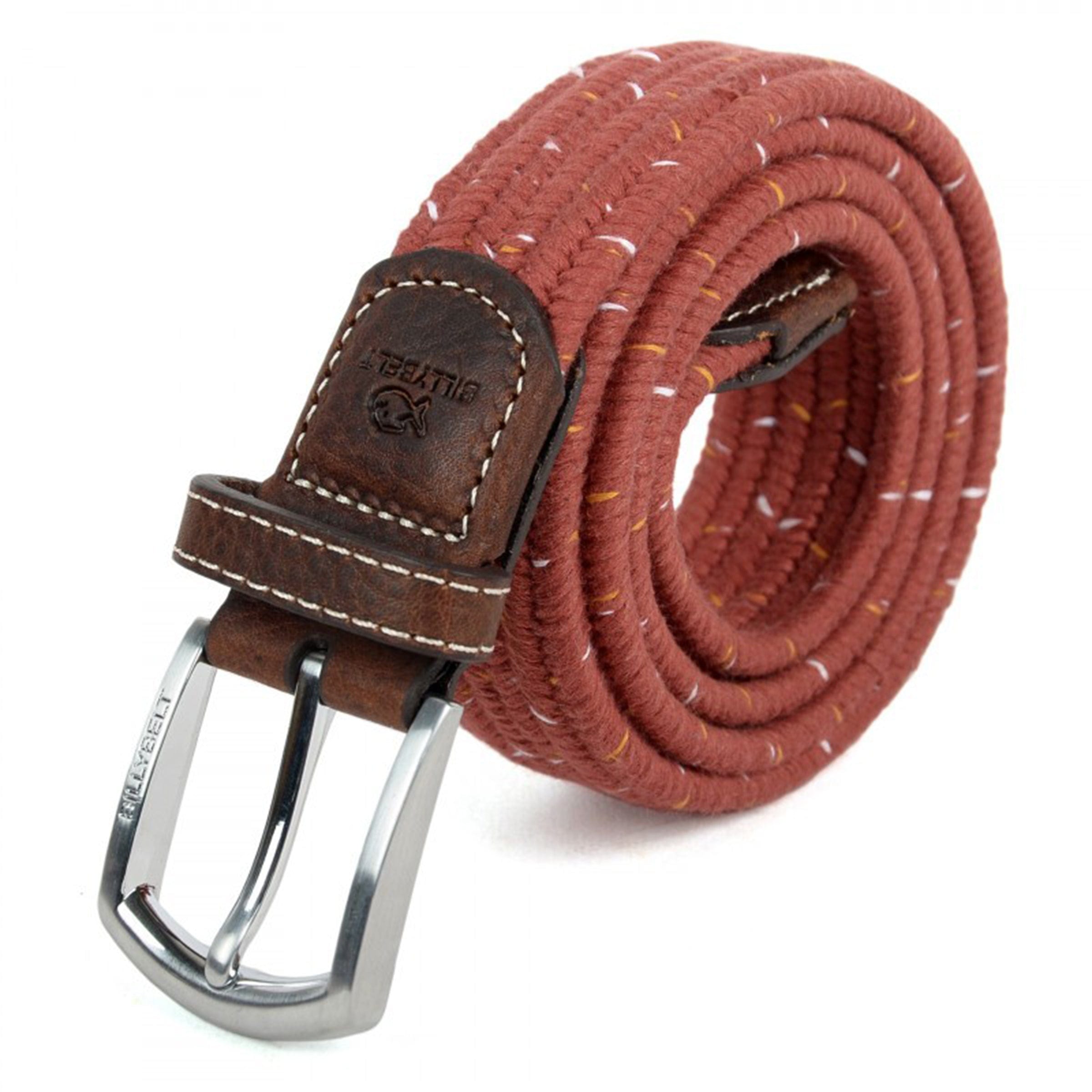Billybelt Accessory Size 1 (33"-39") / Nutmeg Woven Elastic Belt