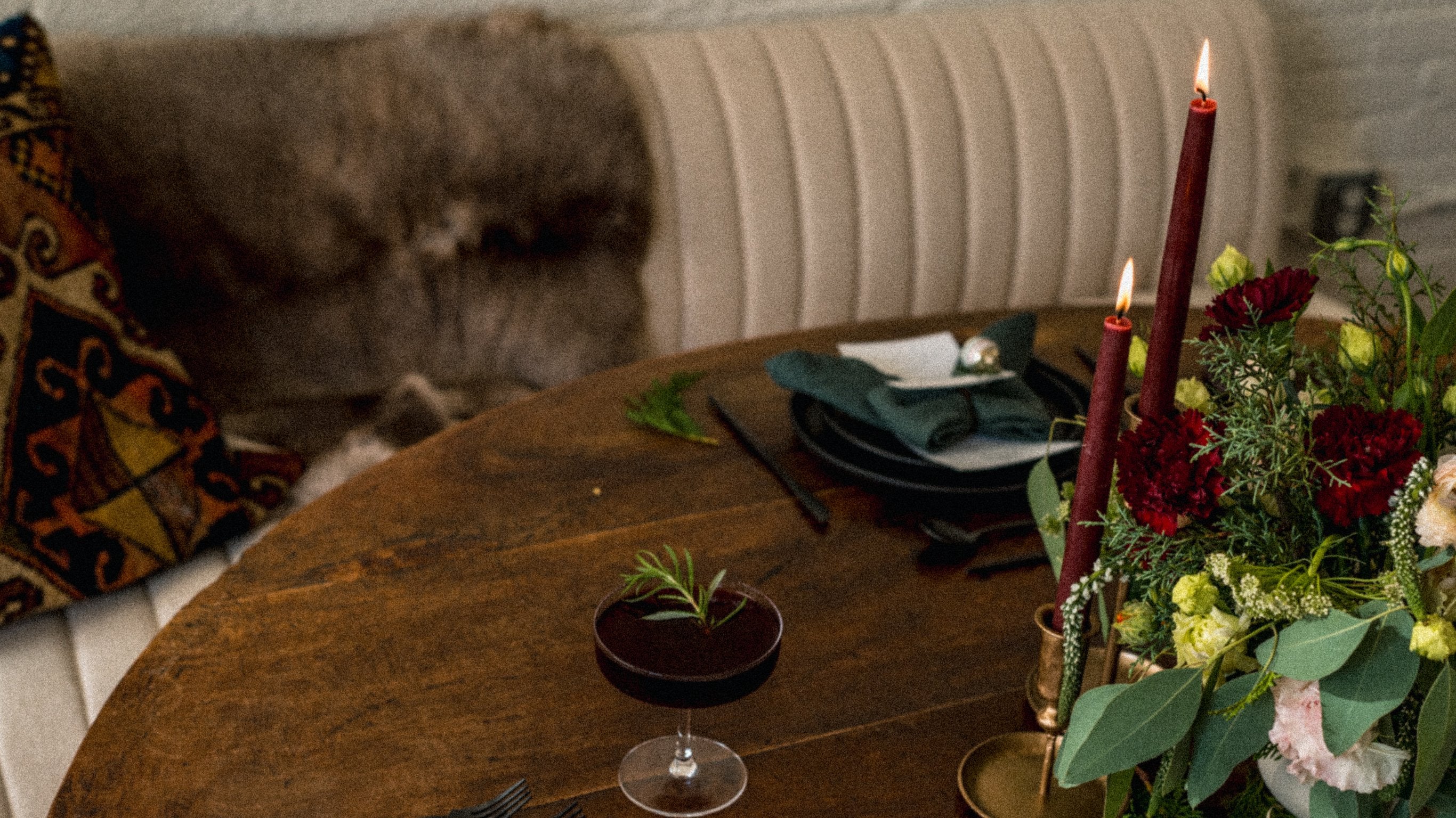 Valentines Day Table Scape