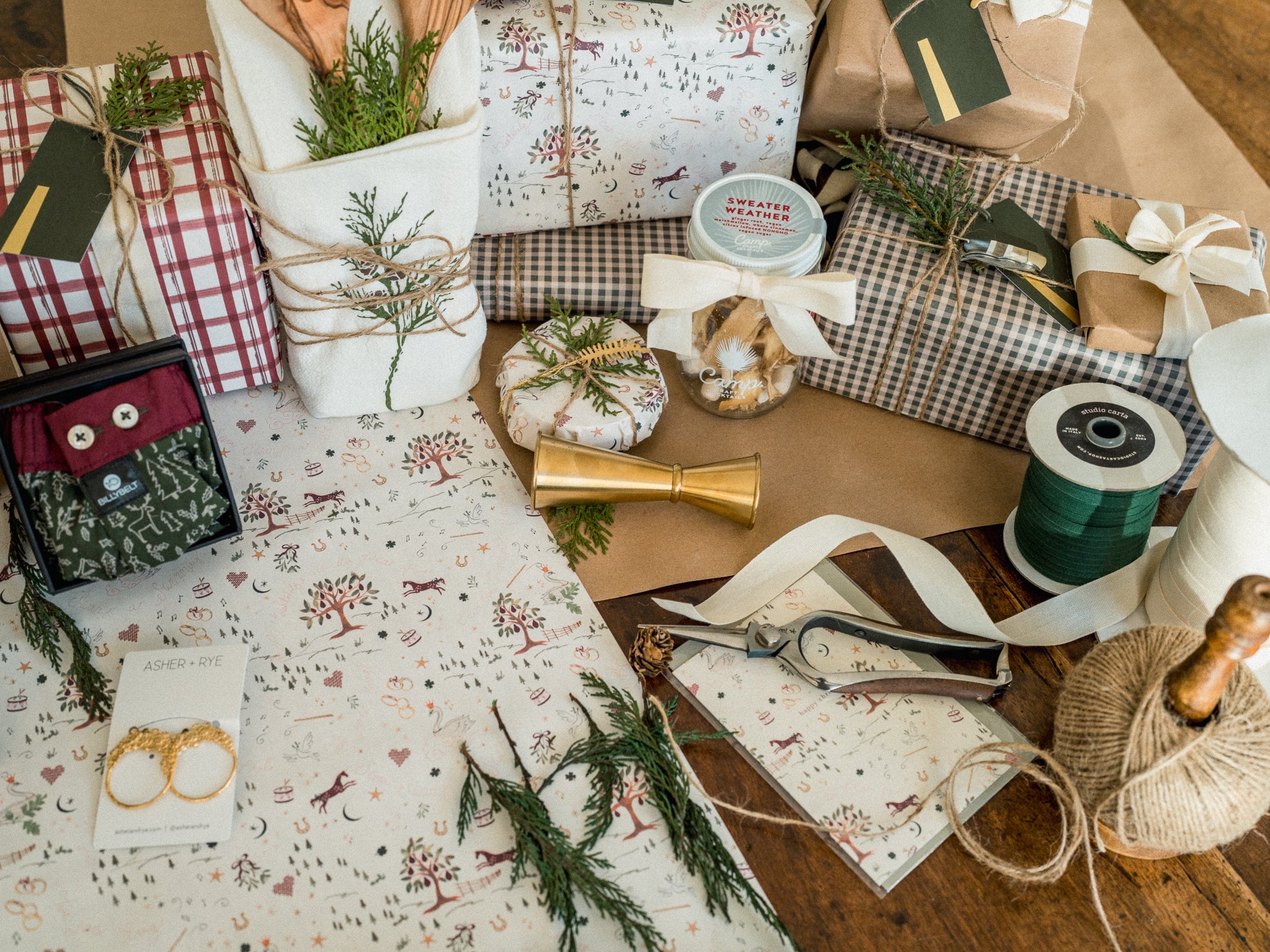 Curated Wrapping