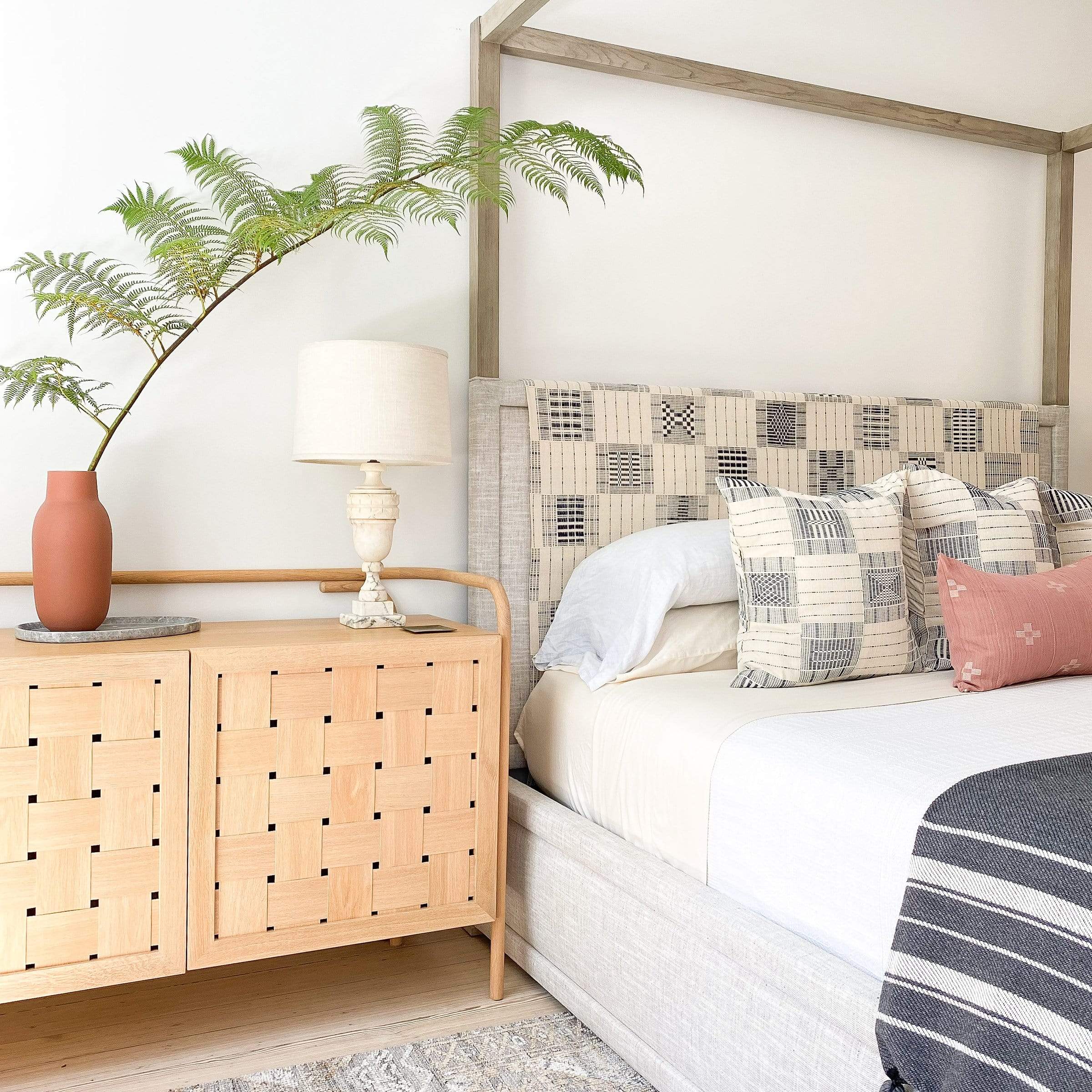 Beds + Nightstands