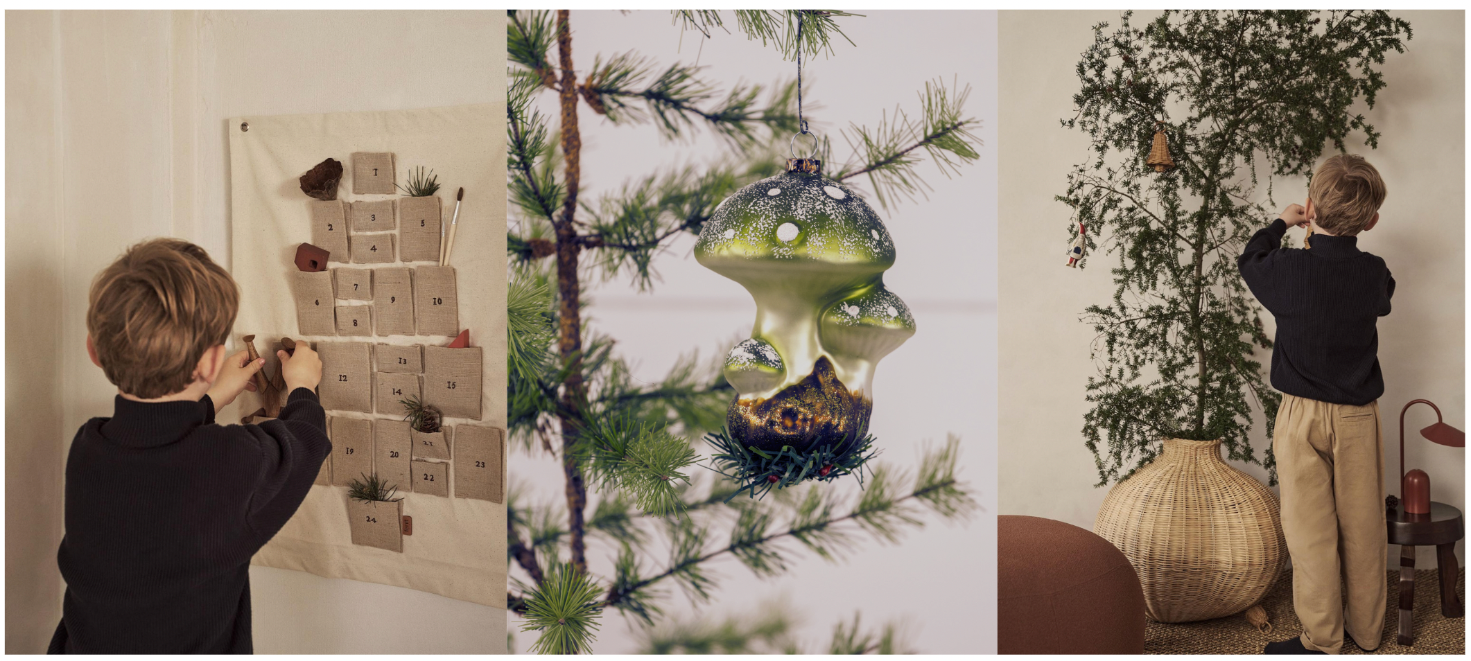 Winter Holiday Decor