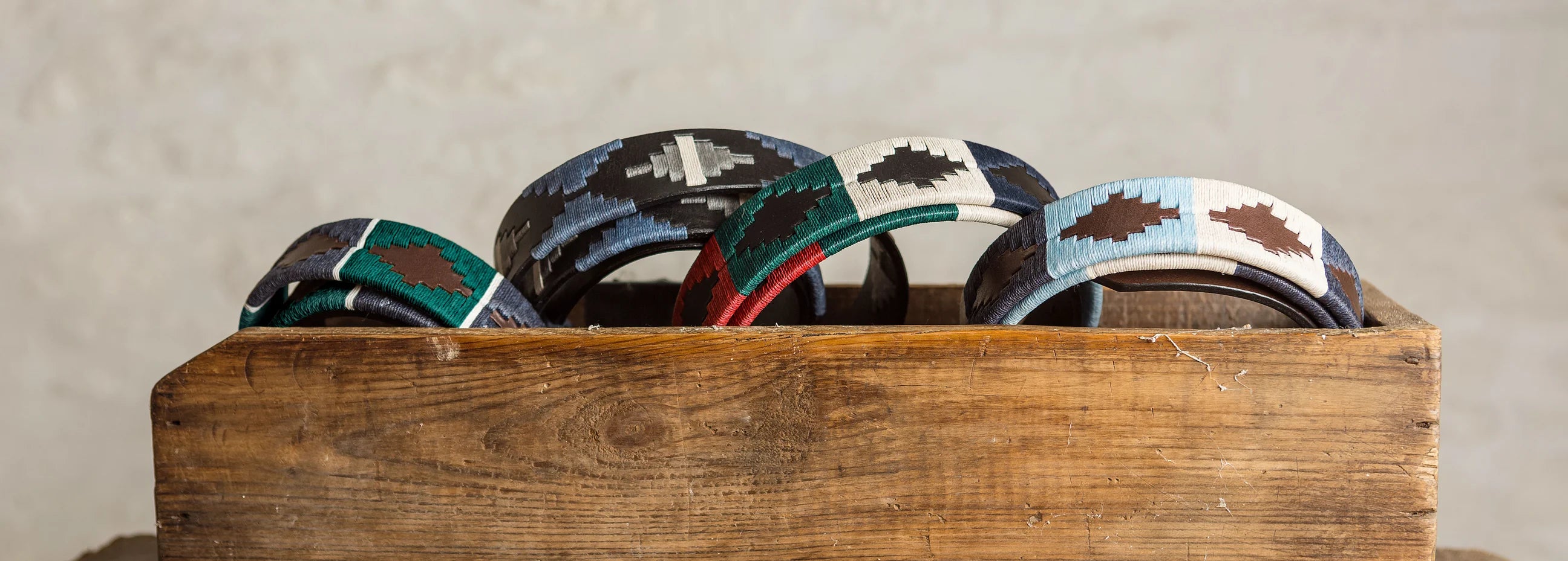 Men's Belts + Hats