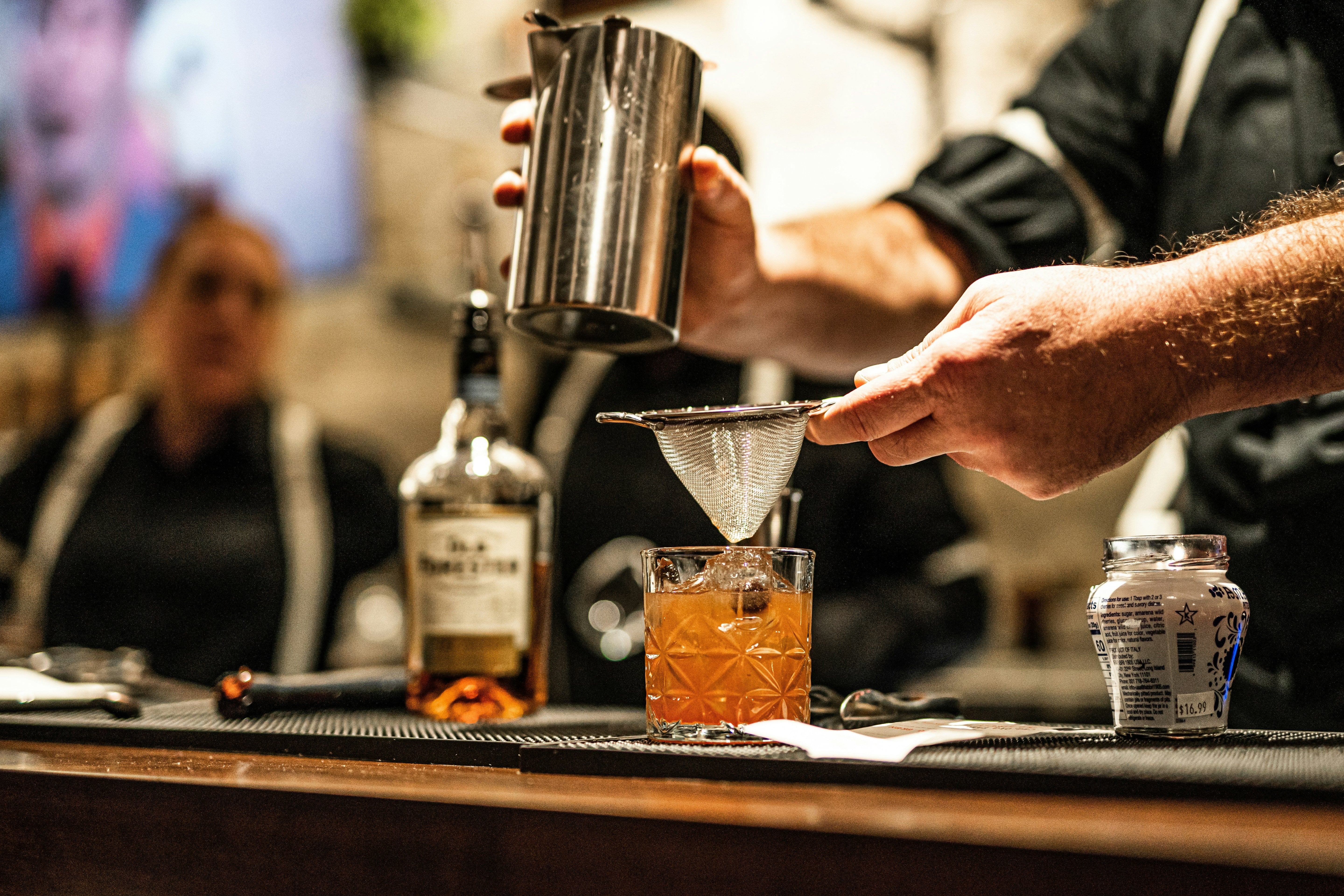 For the Bartender