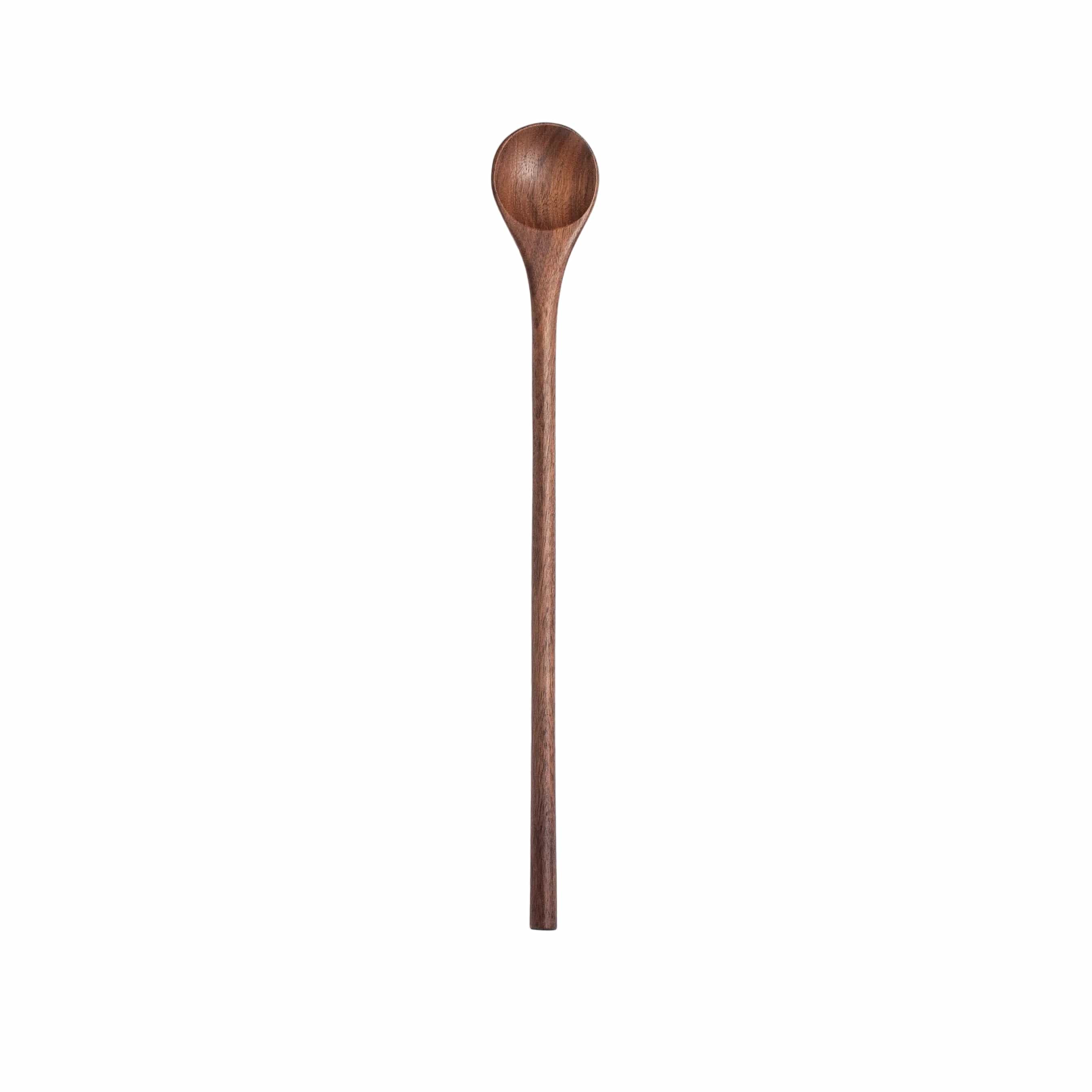 JBrody & Co. USA Kitchen Tools & Utensils 12" Stirring Spoon, Walnut Wood