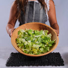 Sobremesa SHOP 17" Hardwood Salad Bowl