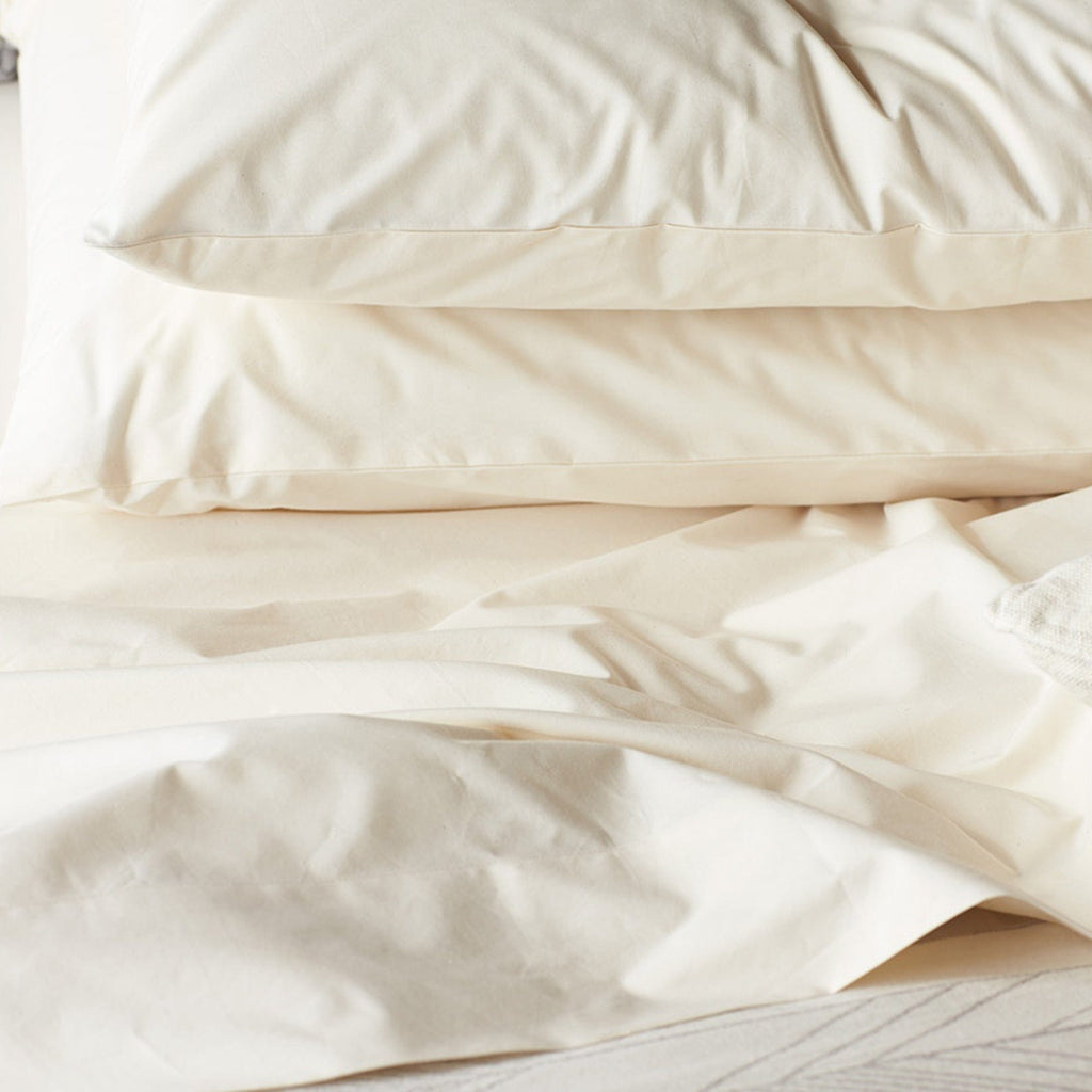 Coyuchi Bedding 300 Thread Count Organic Percale Sheets