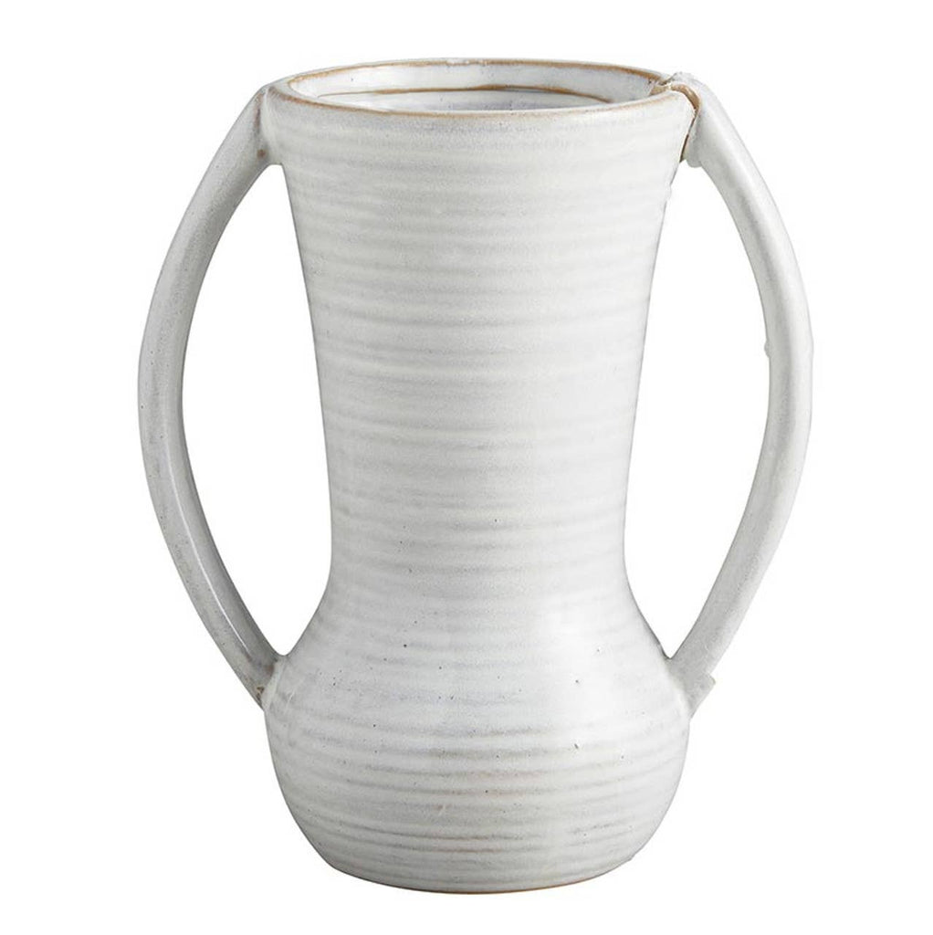 47th & Main (Creative Brands) 47th & Main (Creative Brands) - Two Handle Ceramic Vase