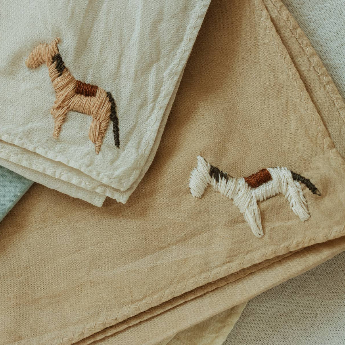 Eloise et moi Bandana A Little Horse Bandana, Various Colors