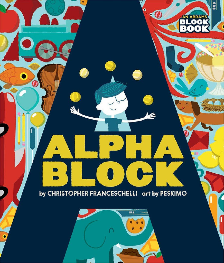 Abrams Abrams - Alphablock (An Abrams Block Book)