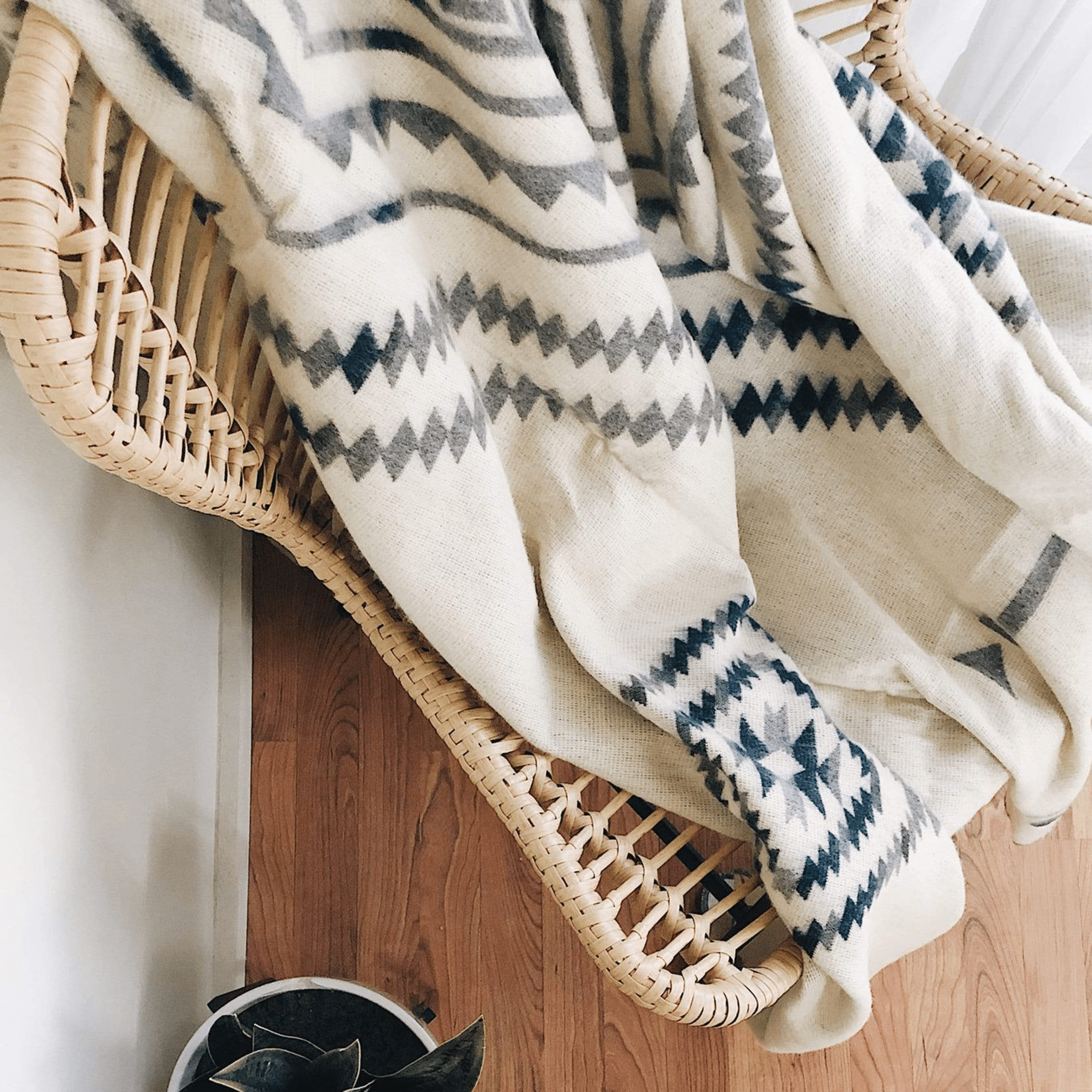Beyond Borders Collective Bedding Achuar Blanket