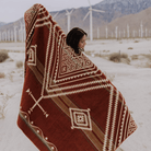 Beyond Borders Collective Bedding Achuar Blanket