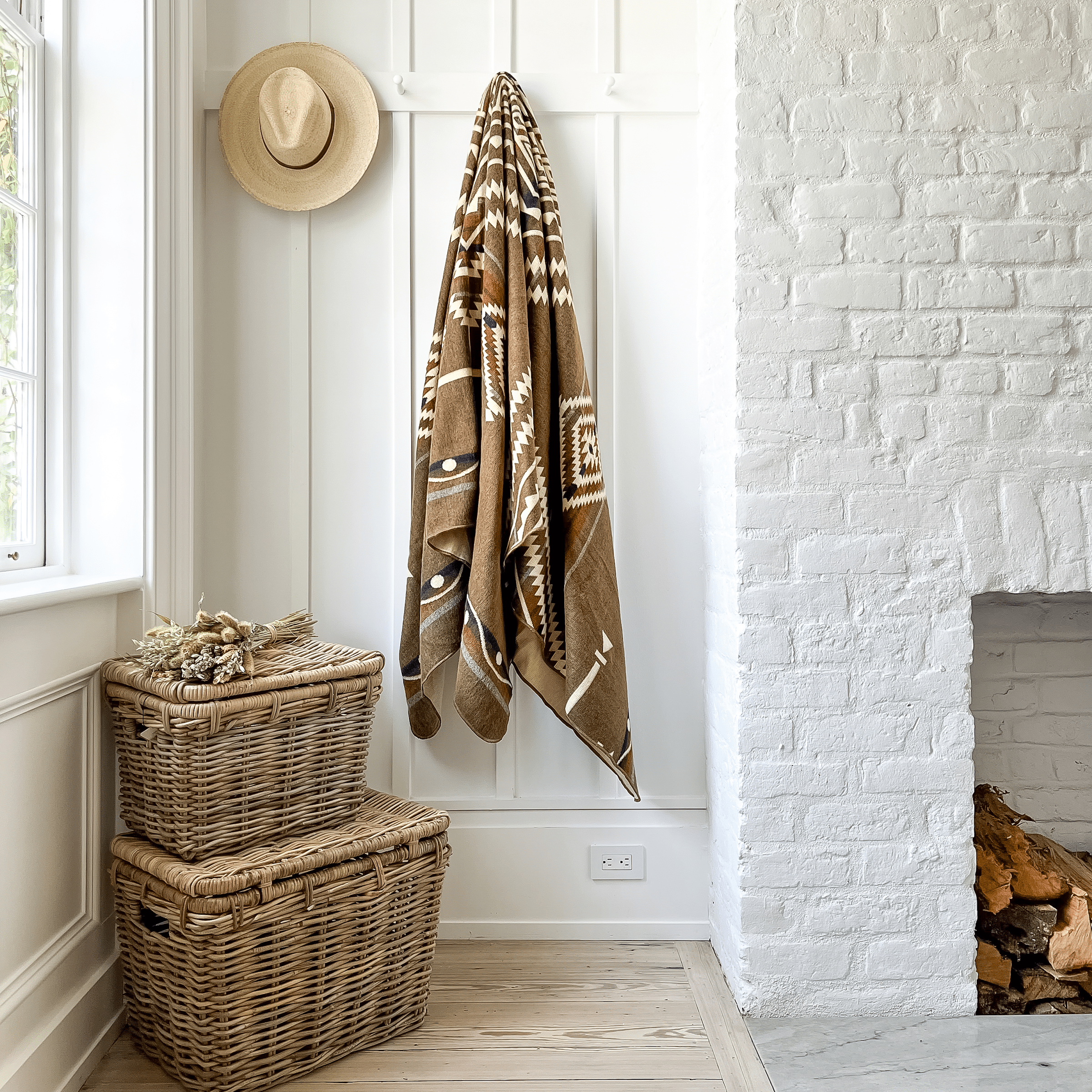 Beyond Borders Collective Bedding Achuar Blanket