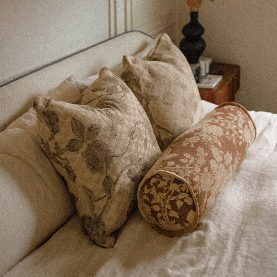 Twenty Third by Deanne Pillow Adeline Tapestry Bolster