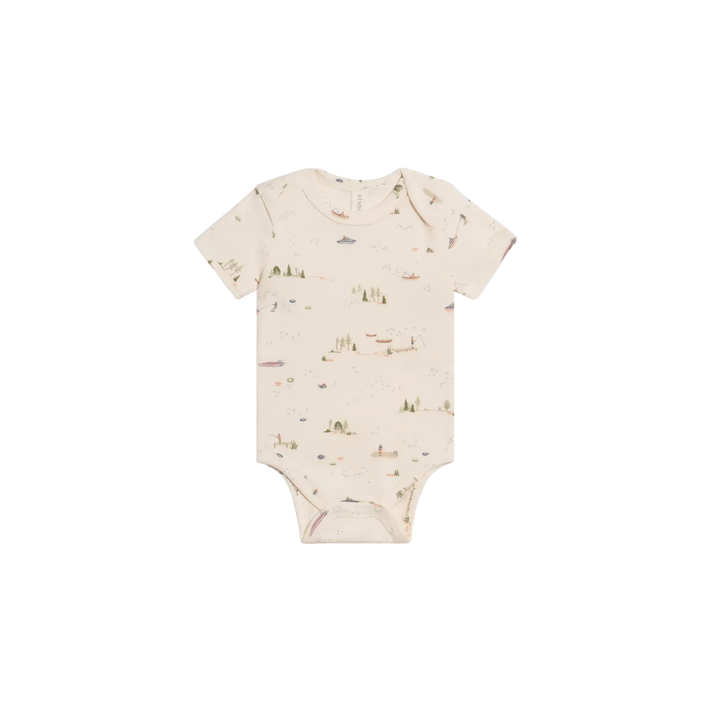 Colored Organics SHOP Afton Baby Bodysuit