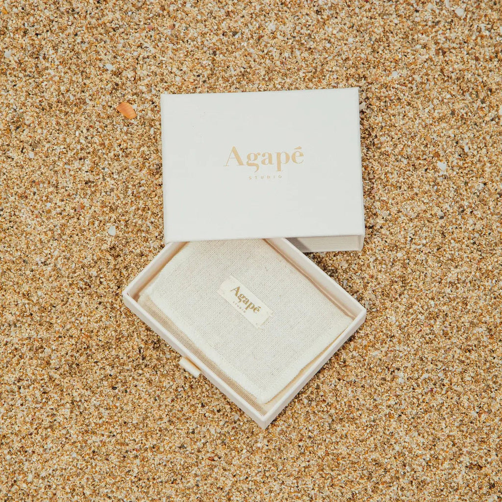 Agapé Studio Jewelry Agapé Studio Jewelry - Amélia Green Ring | Jewelry Gold Gift Waterproof