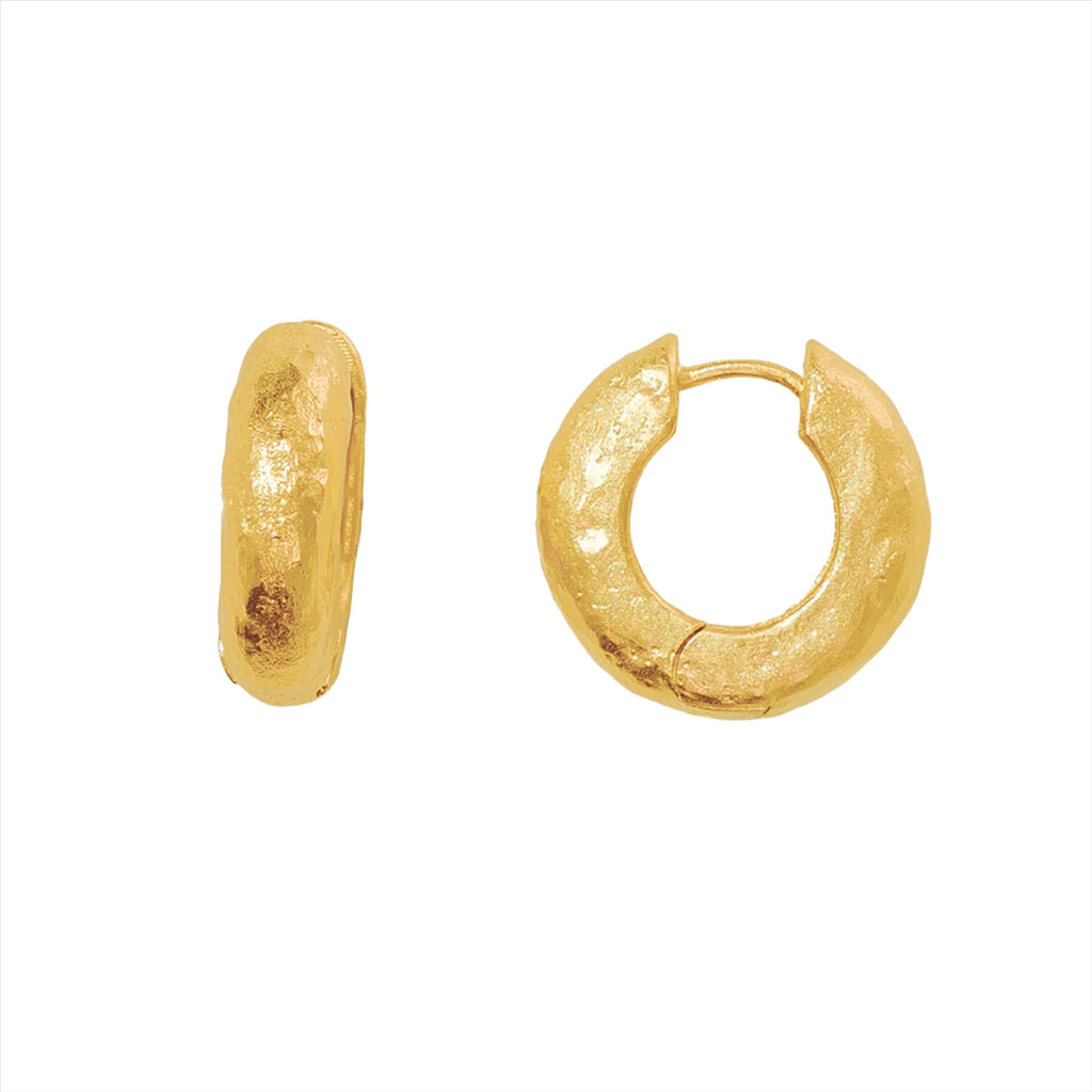Agapé Studio Jewelry Agapé Studio Jewelry - Anilla Large Earrings | Jewelry Gold Gift Waterproof