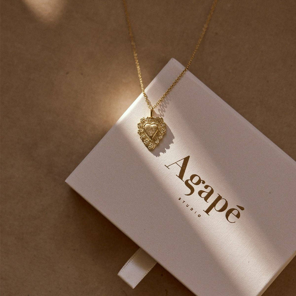 Agapé Studio Jewelry Agapé Studio Jewelry - Aphrodite Necklace | Jewelry Gold Gift Waterproof