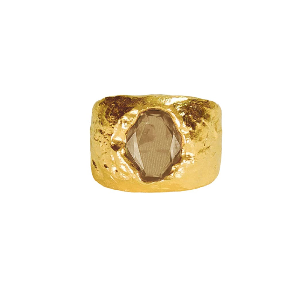 Agapé Studio Jewelry Agapé Studio Jewelry - Carmen Dark Greige | Jewelry Gold Gift Waterproof